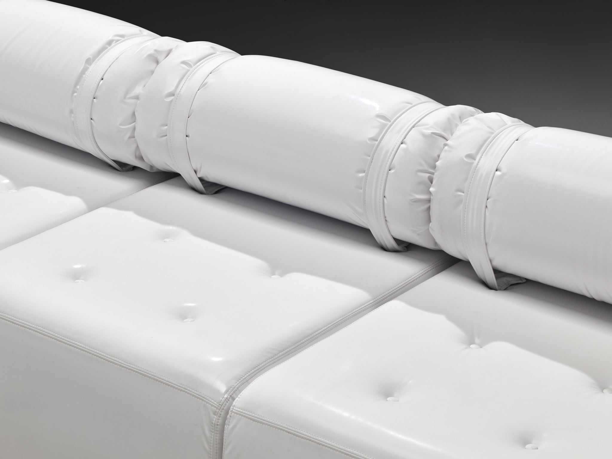 French Postmodern Steiner 'Swany' Modular Sofa seating Morentz