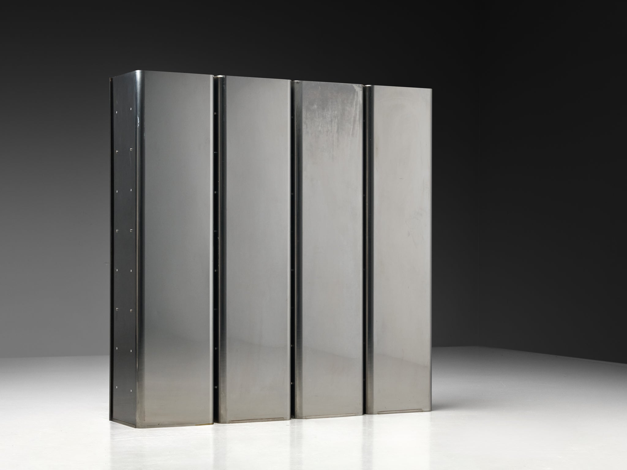 Carla Venosta and Guido Zimmerman for Arflex 'Valiant' Bookcase in Steel Case pieces and storage cabinets Morentz