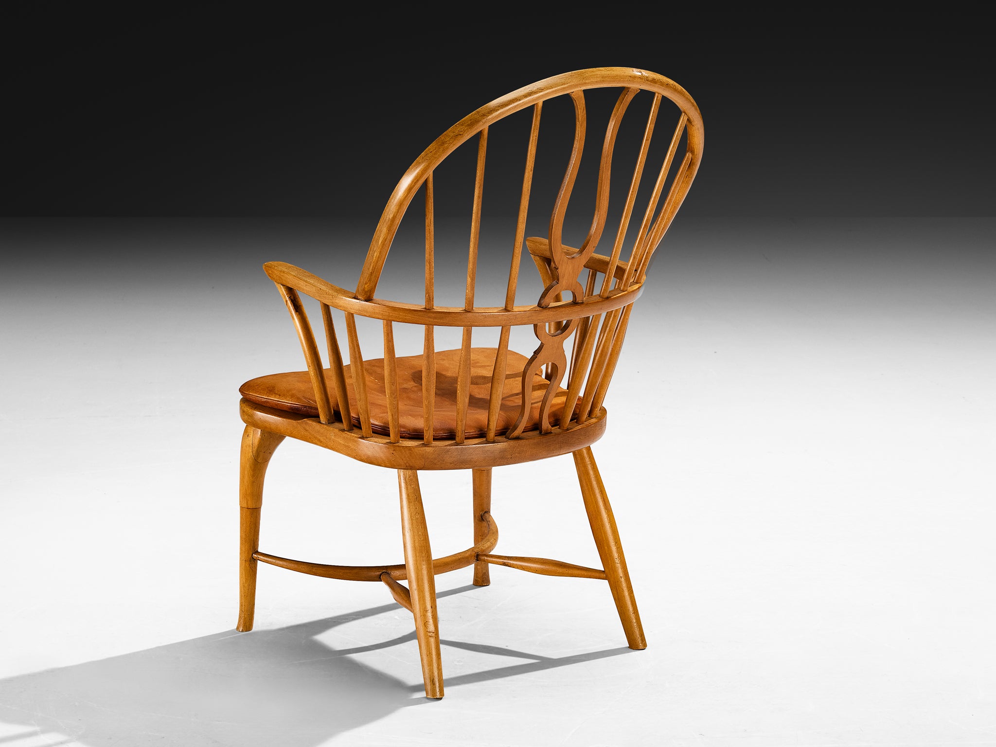 Frits Henningsen for Carl Hansen & Søn Unique Windsor Chair Seating Morentz