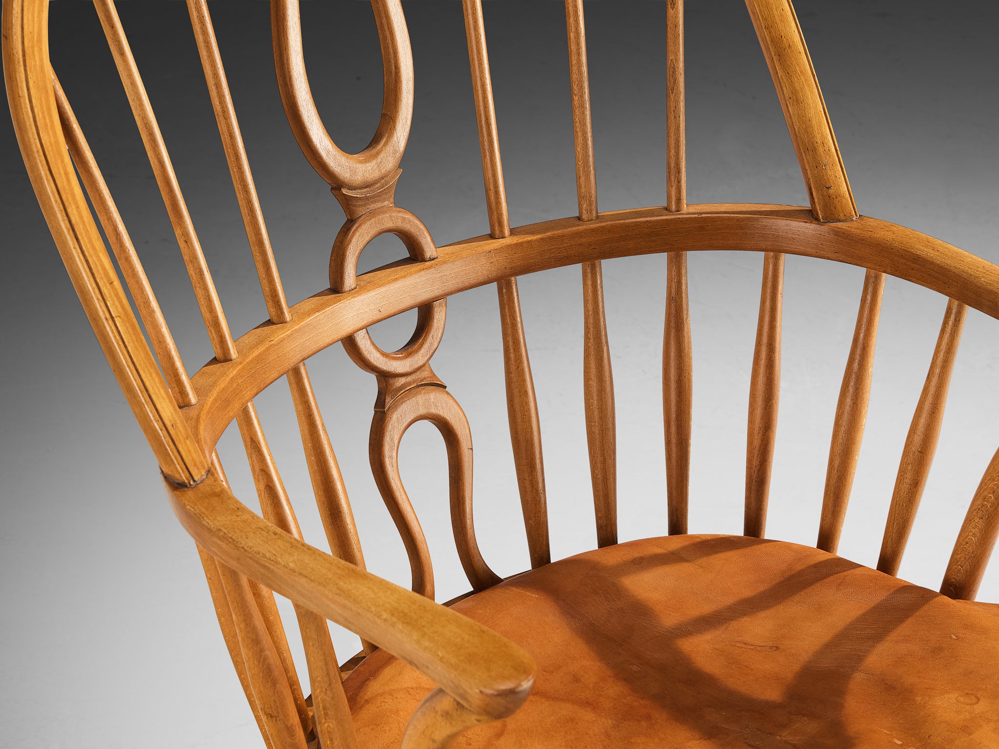 Frits Henningsen for Carl Hansen & Søn Unique Windsor Chair Seating Morentz