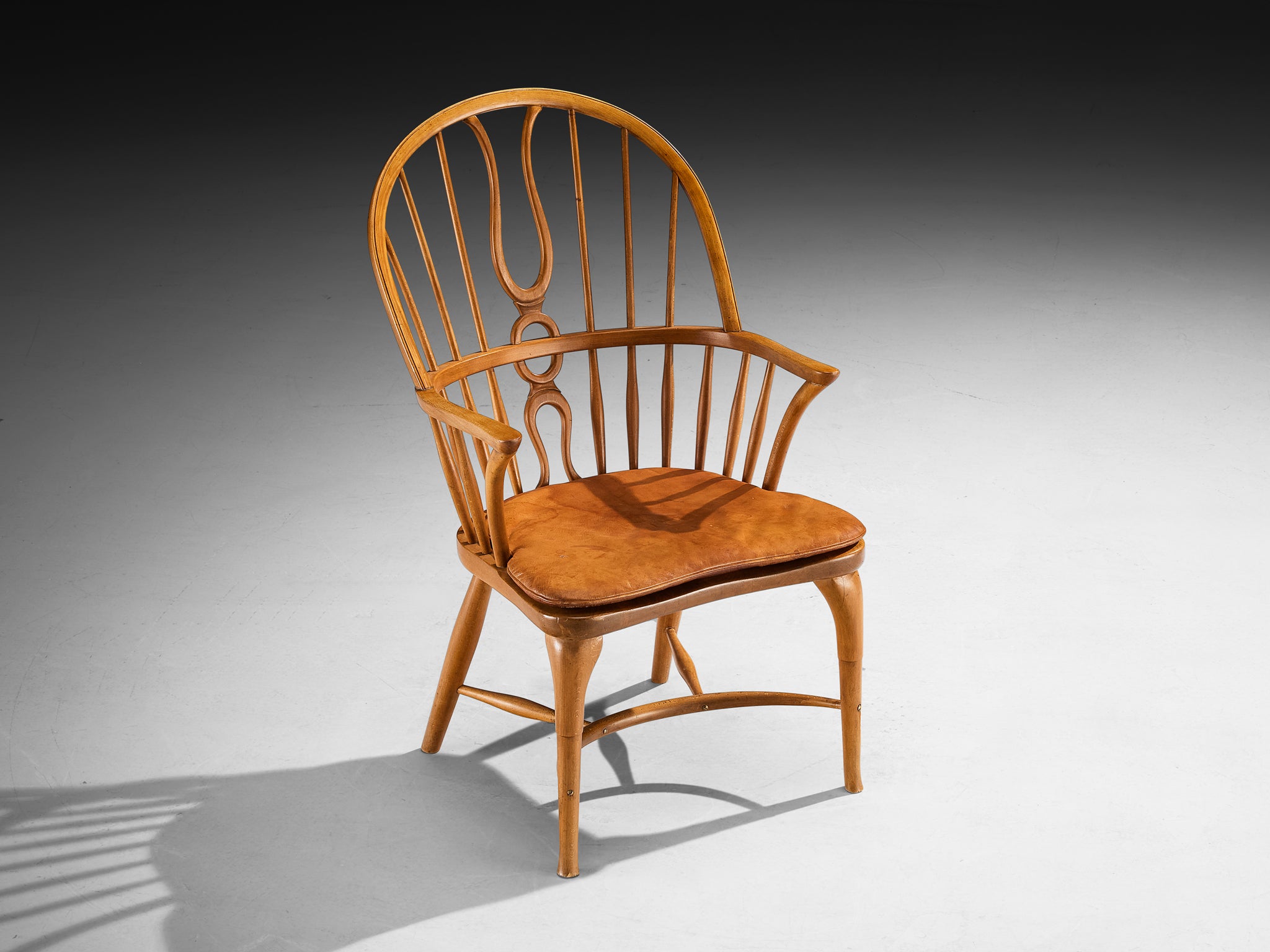 Frits Henningsen for Carl Hansen & Søn Unique Windsor Chair Seating Morentz