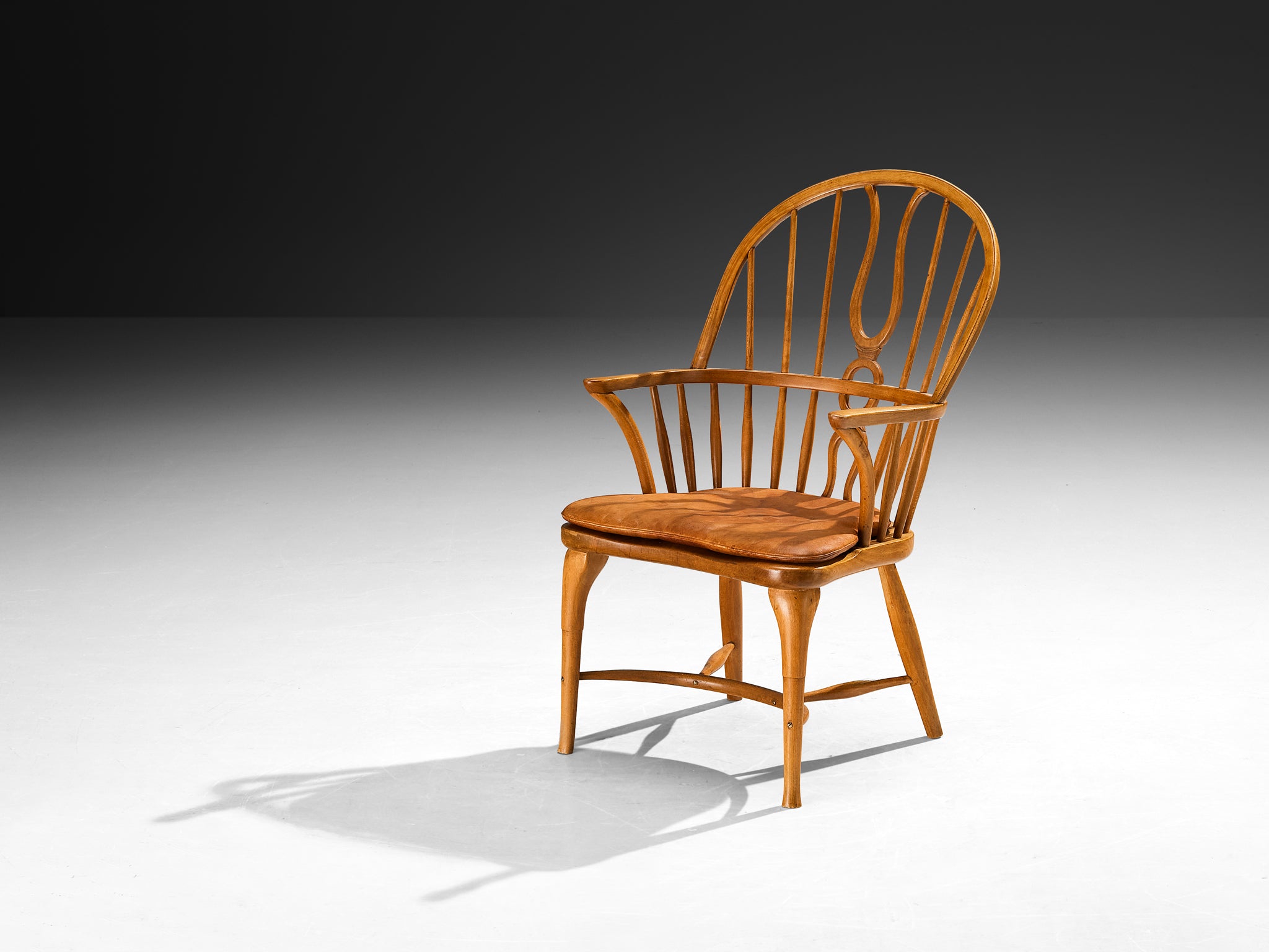 Frits Henningsen for Carl Hansen & Søn Unique Windsor Chair Seating Morentz