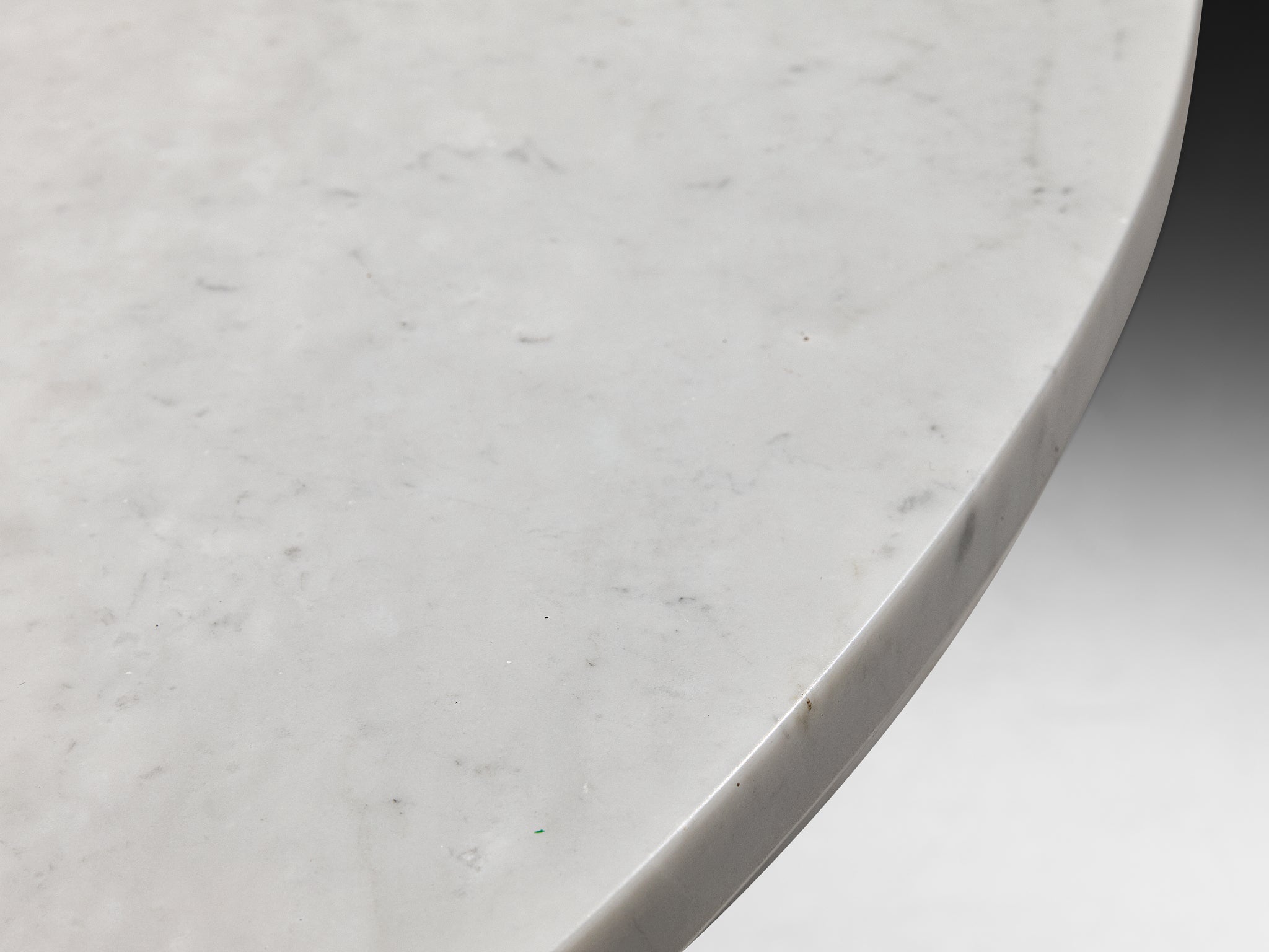 Angelo Mangiarotti for Bernini Sculptural Dining Table 302 in Marble and Bronze Tables Morentz