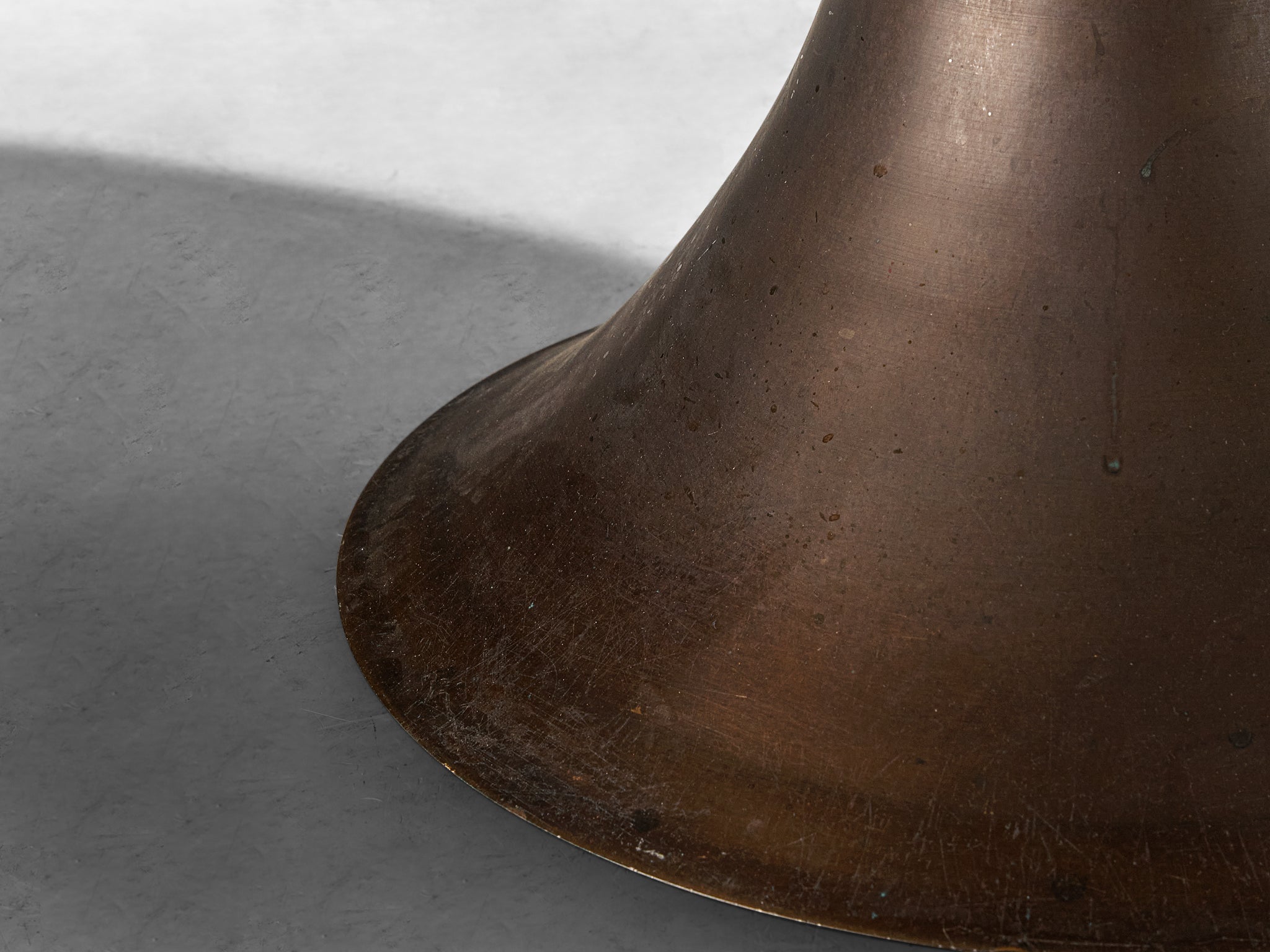 Angelo Mangiarotti for Bernini Sculptural Dining Table 302 in Marble and Bronze Tables Morentz