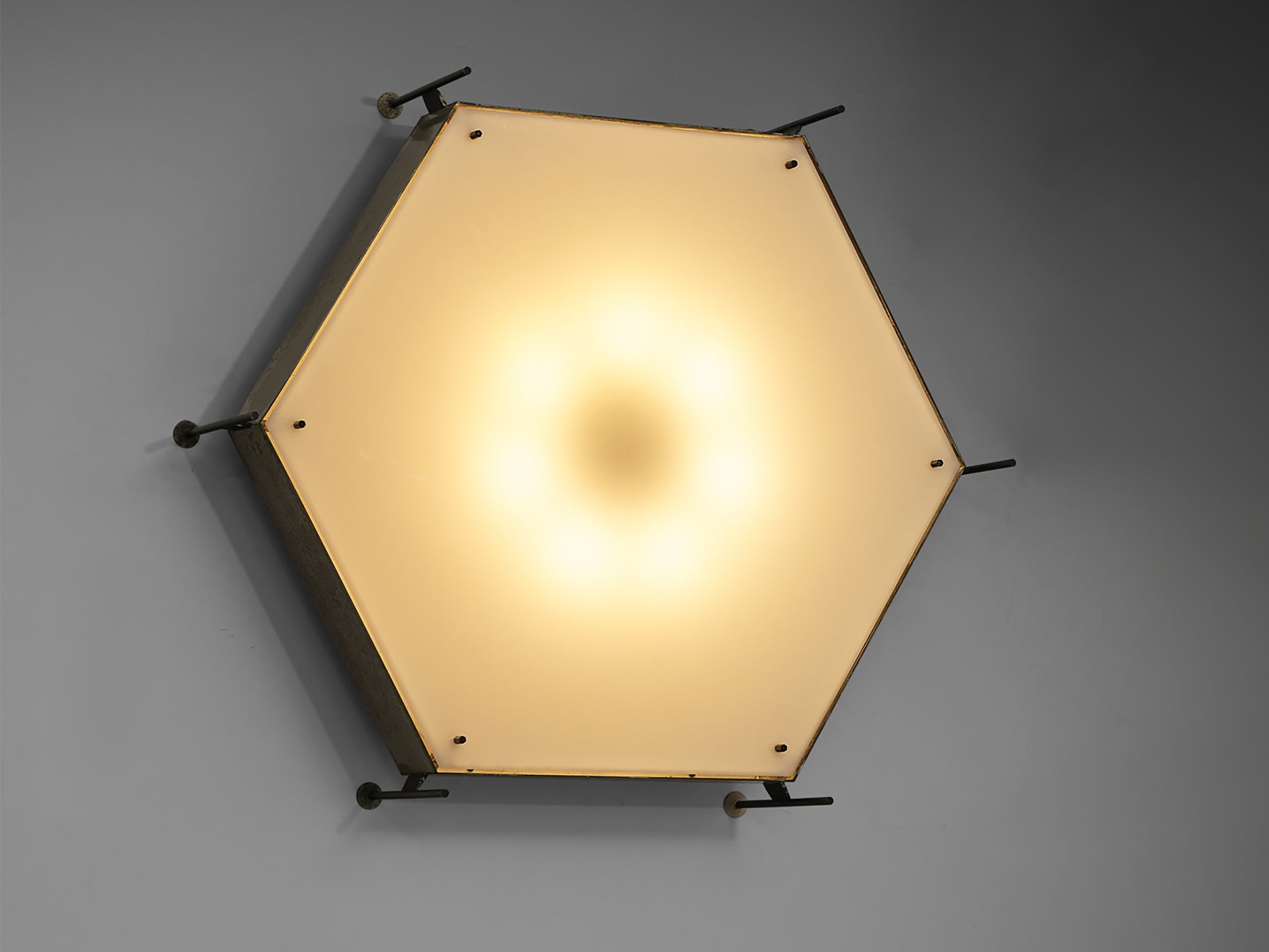 Angelo Lelii for Arredoluce '12712' Ceiling or Wall Light Lighting Morentz