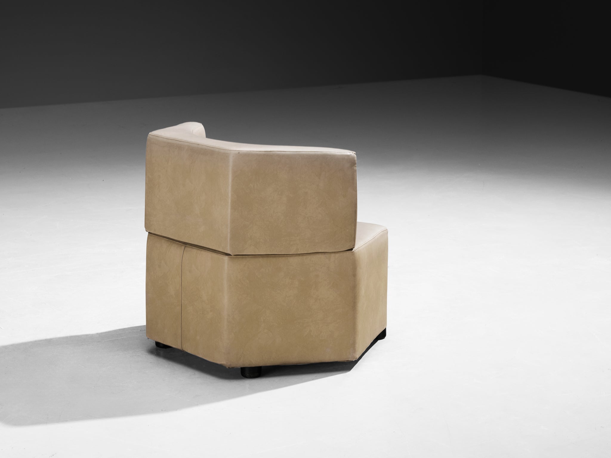 Sectional Sofa Elements in Leatherette Seating Morentz