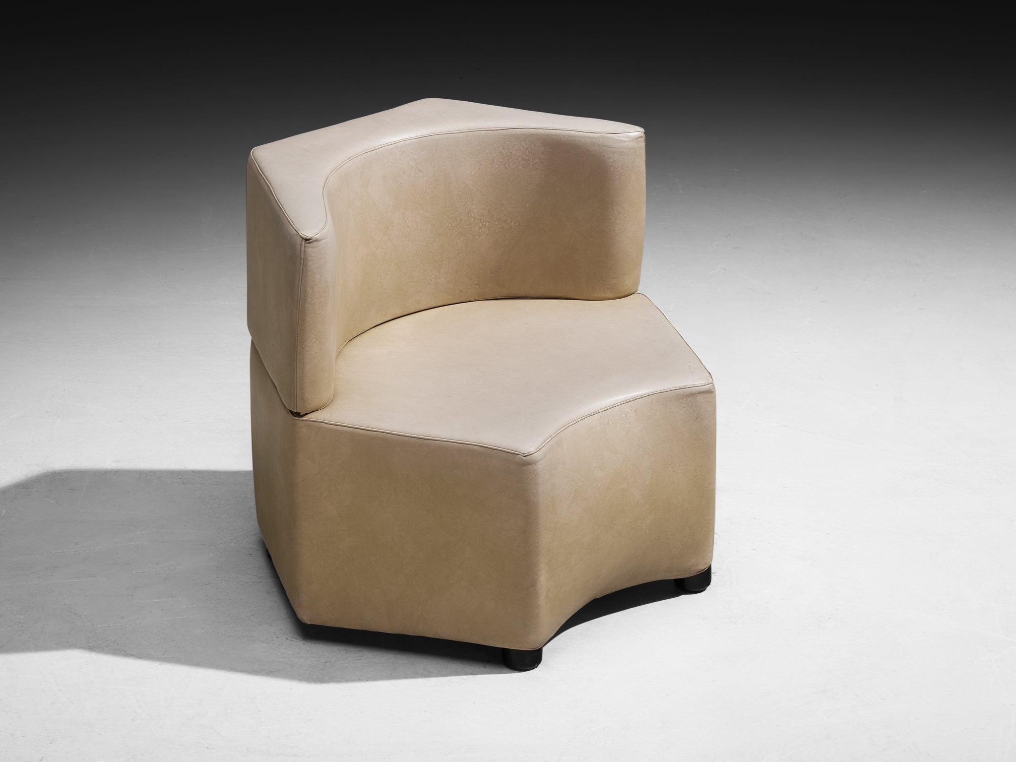 Sectional Sofa Elements in Leatherette Seating Morentz