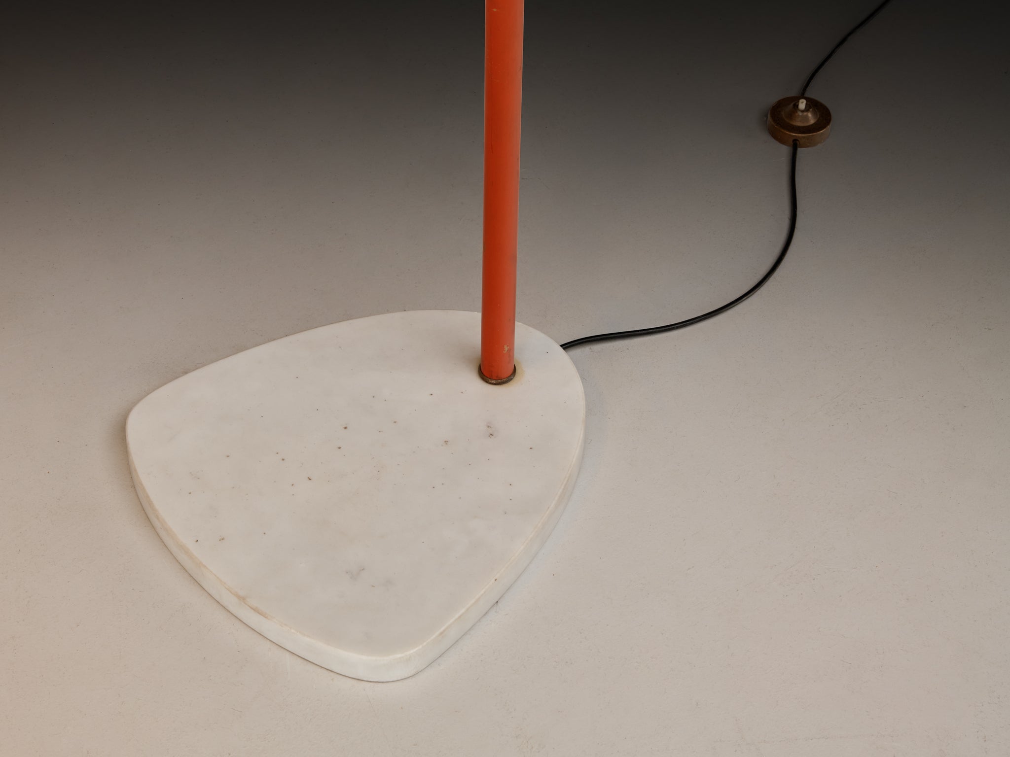 Rare Angelo Lelii for Arredoluce Floor Lamp Lighting Morentz