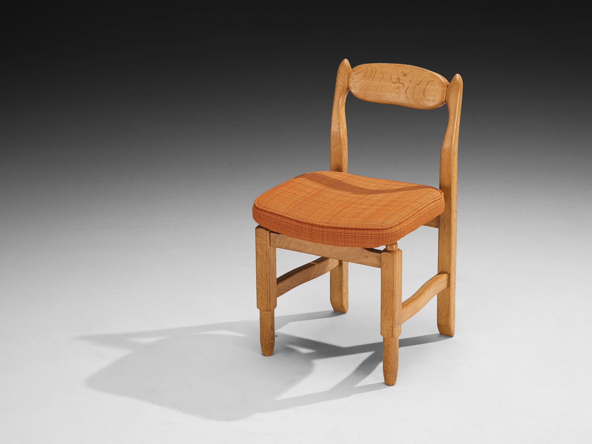 Guillerme & Chambron for Votre Maison 'Lorraine' Chairs in Oak Seating Morentz