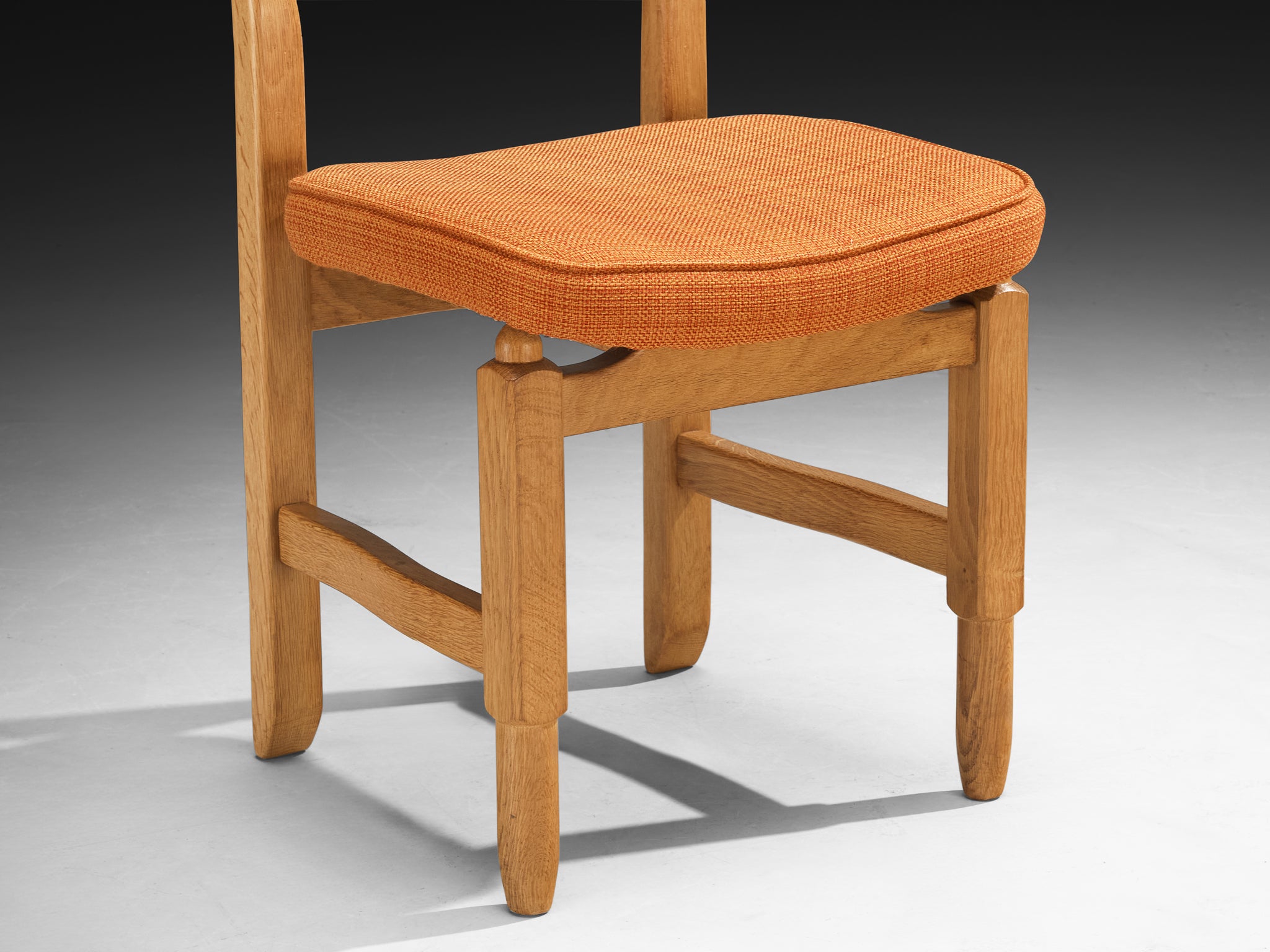 Guillerme & Chambron for Votre Maison 'Lorraine' Chairs in Oak Seating Morentz