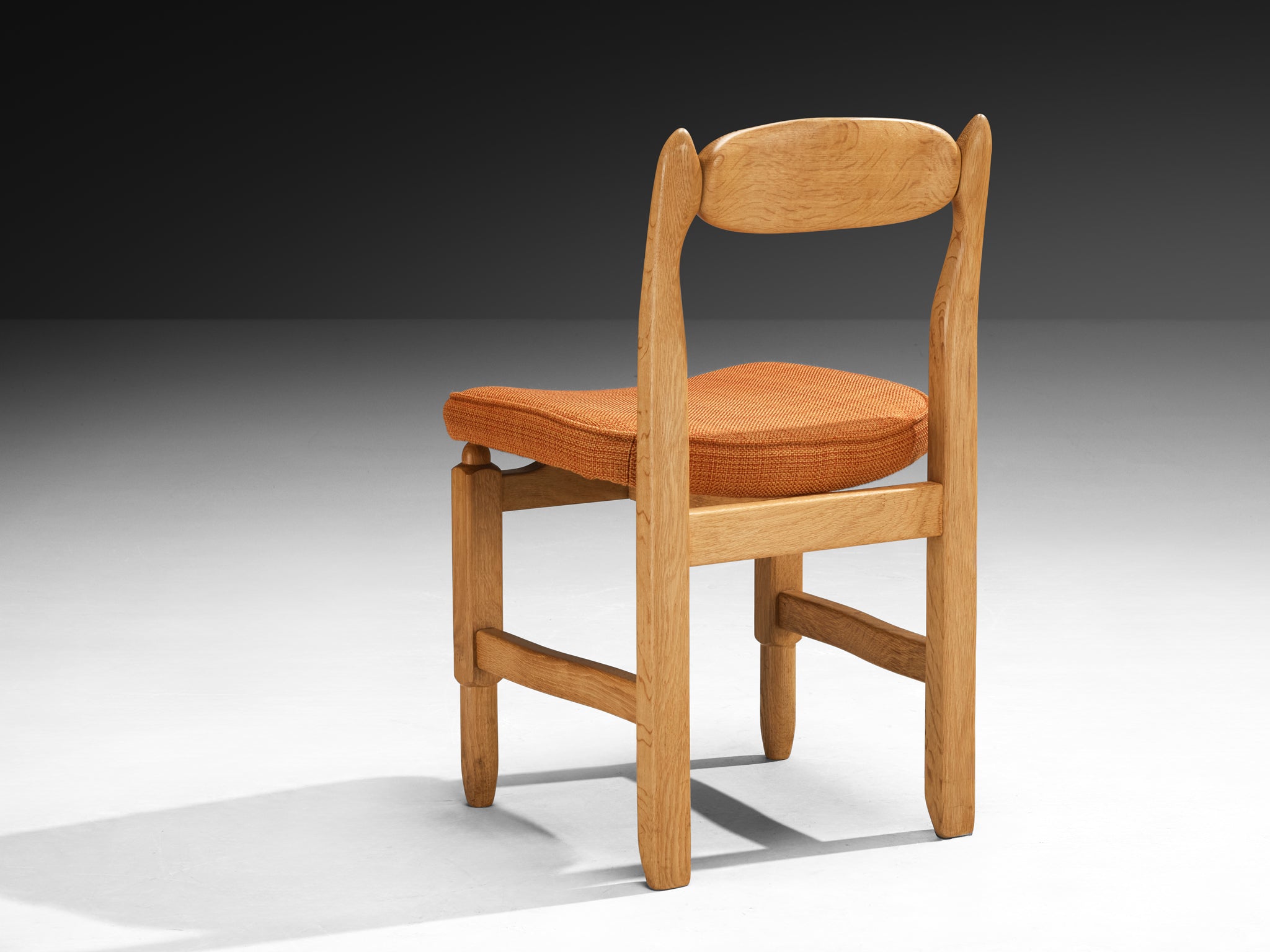 Guillerme & Chambron for Votre Maison 'Lorraine' Chairs in Oak Seating Morentz
