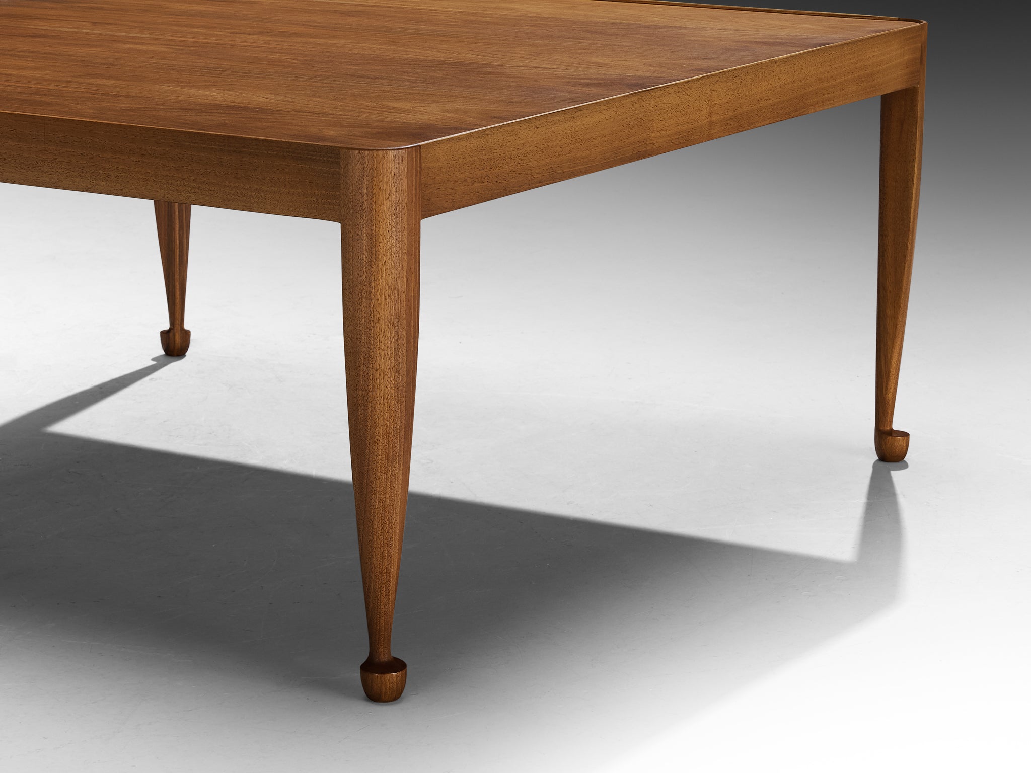 Josef Frank for Svenskt Tenn 'Diplomat' Square Coffee Table in Mahogany Tables Morentz