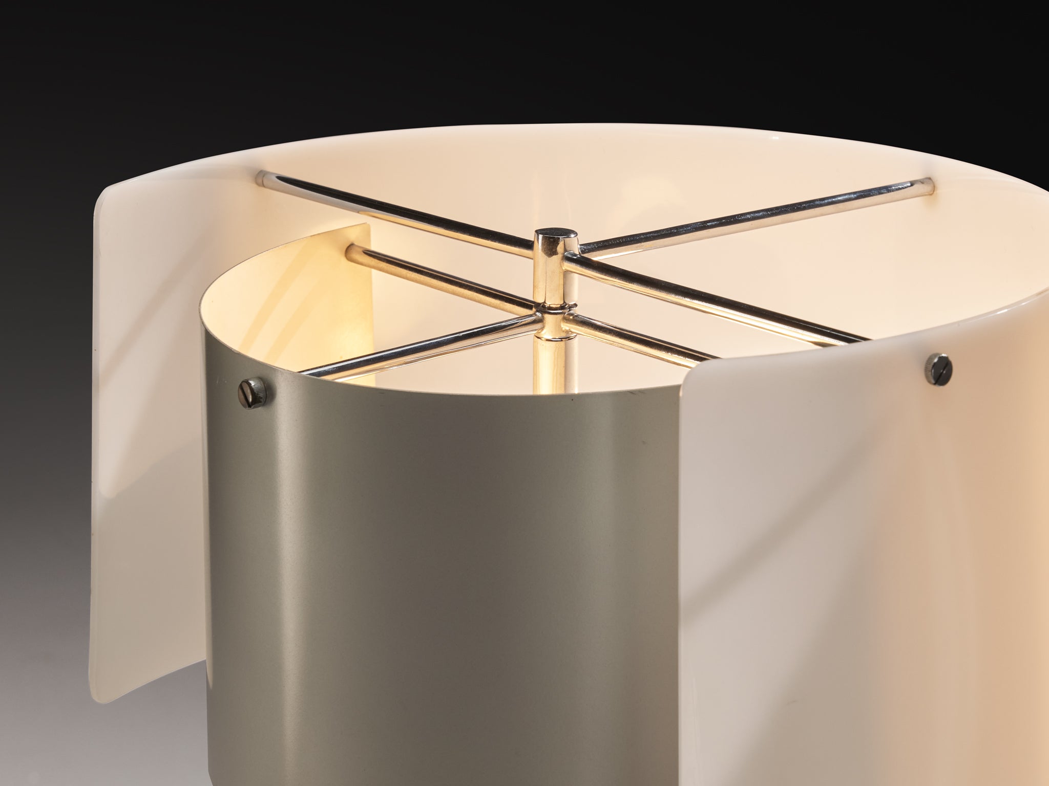 Gino Sarfatti for Arteluce '1056' Floor Lamp Lighting Morentz