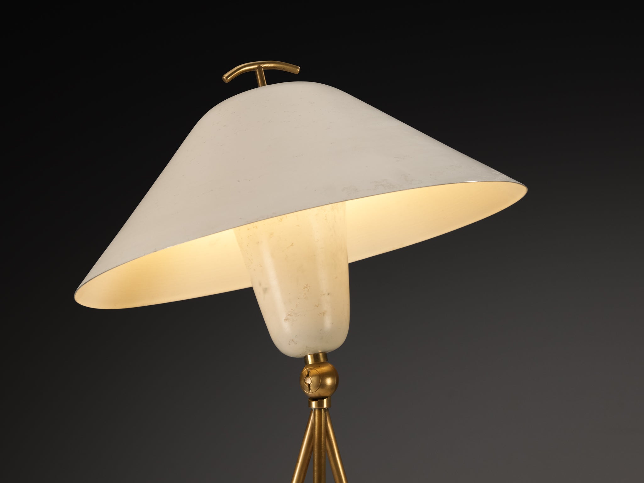 Gino Sarfatti for Arteluce '516' Table Lamps Lighting Morentz