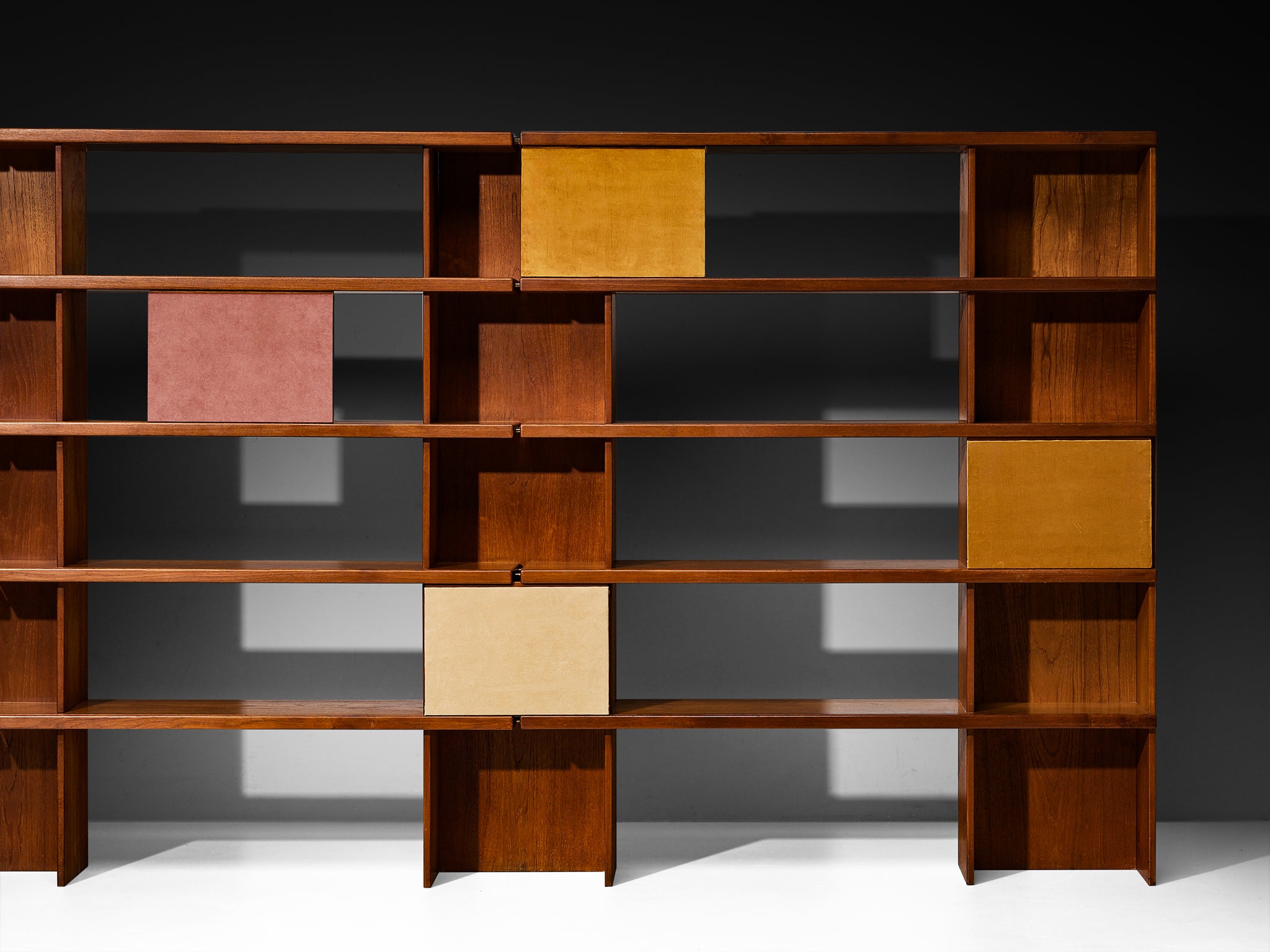 Ilmari Tapiovaara for La Permanente Mobili Cantù Bookcase Case pieces and storage cabinets Morentz