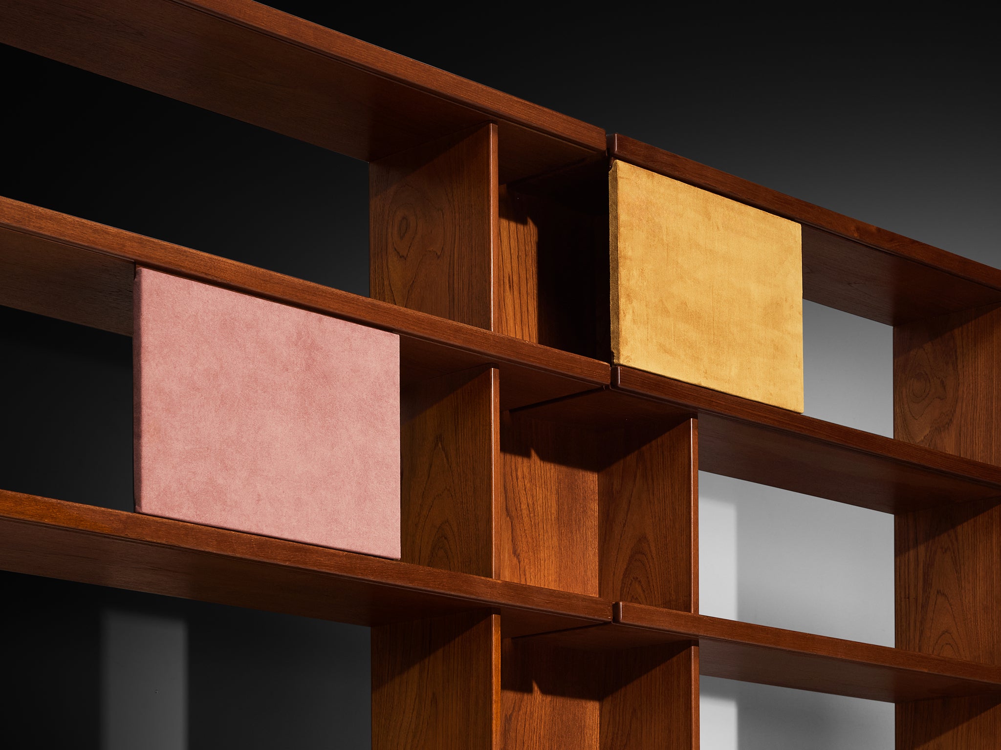 Ilmari Tapiovaara for La Permanente Mobili Cantù Bookcase Case pieces and storage cabinets Morentz