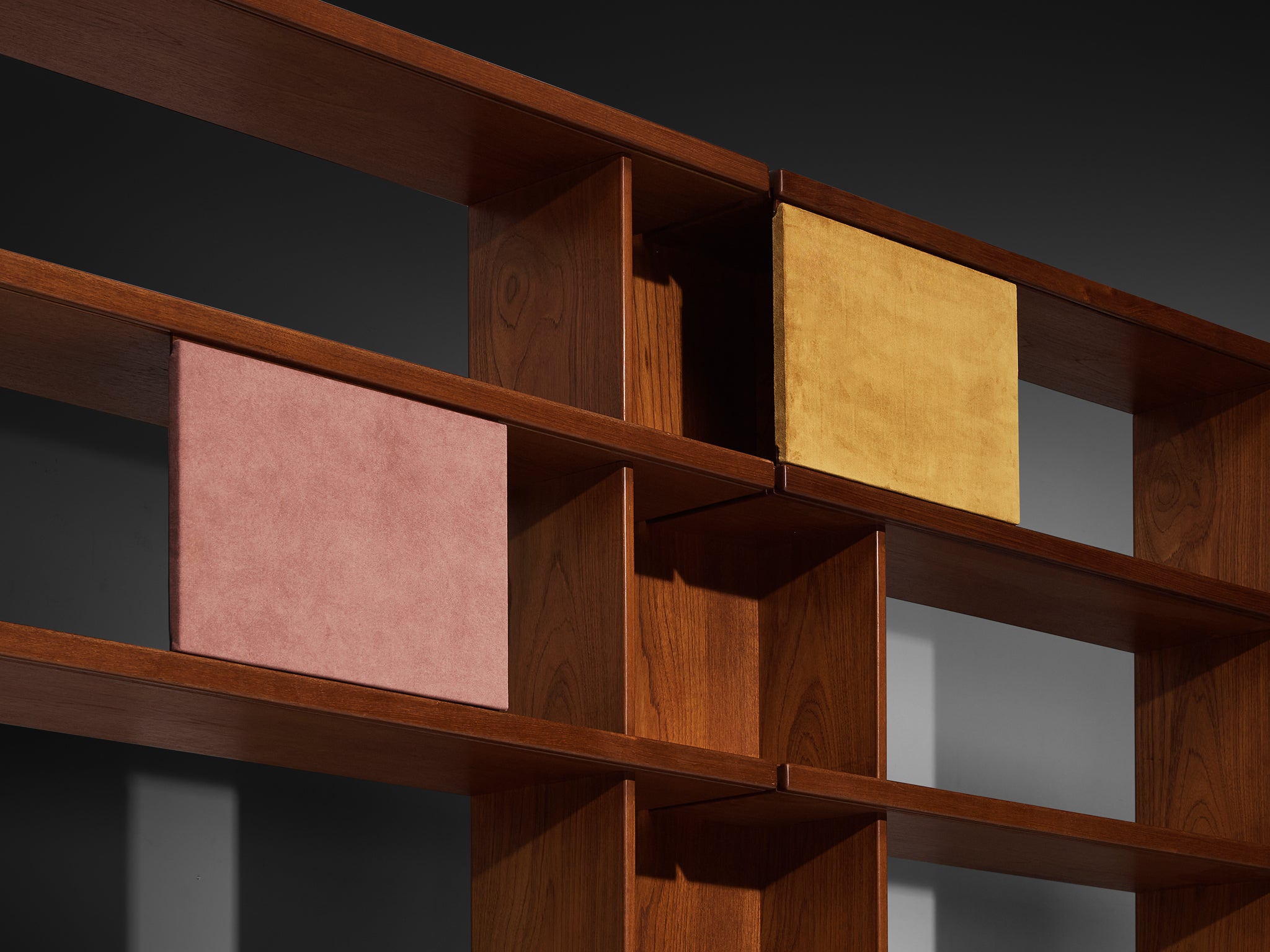 Ilmari Tapiovaara for La Permanente Mobili Cantù Bookcase Case pieces and storage cabinets Morentz