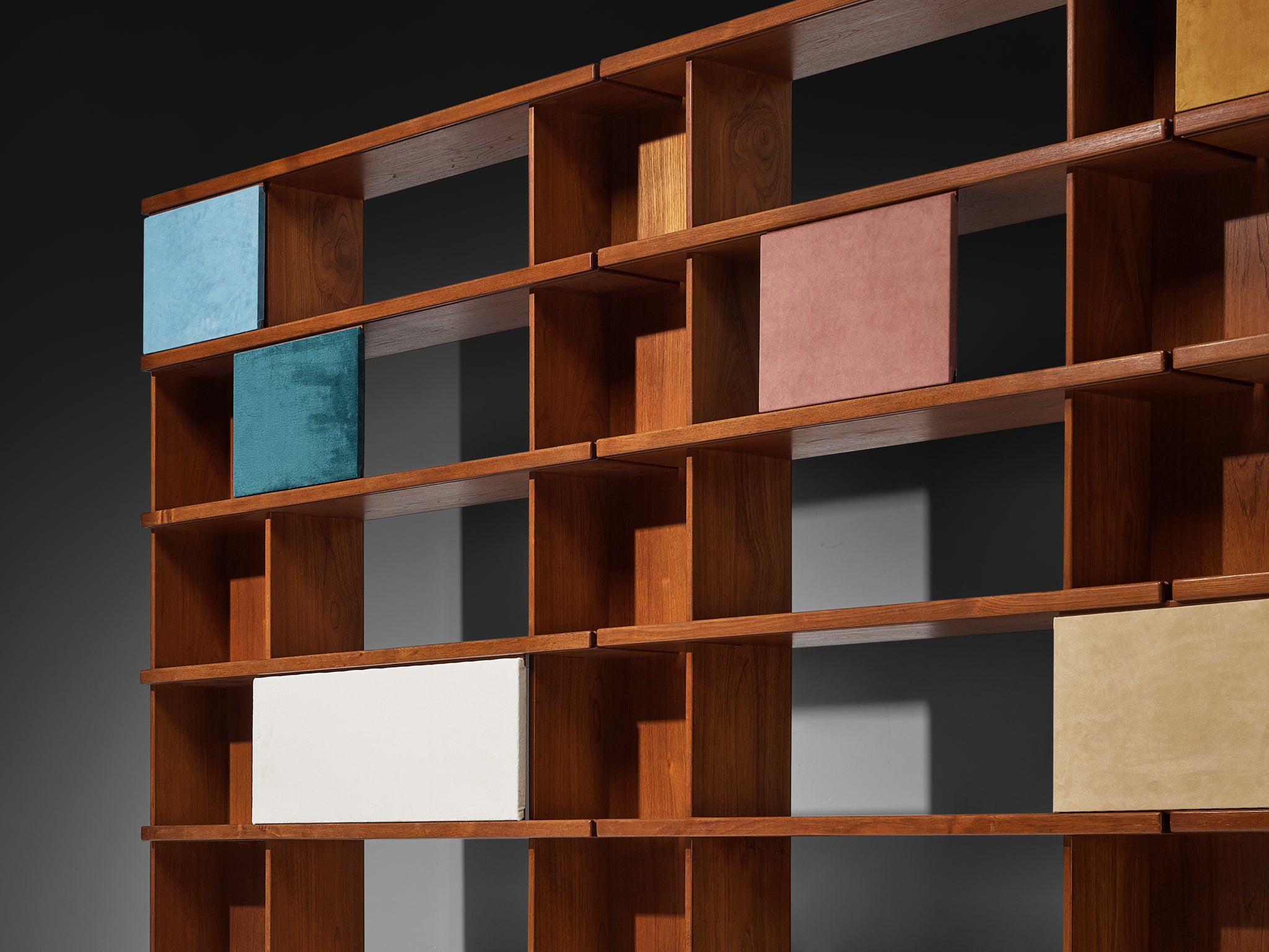 Ilmari Tapiovaara for La Permanente Mobili Cantù Bookcase Case pieces and storage cabinets Morentz