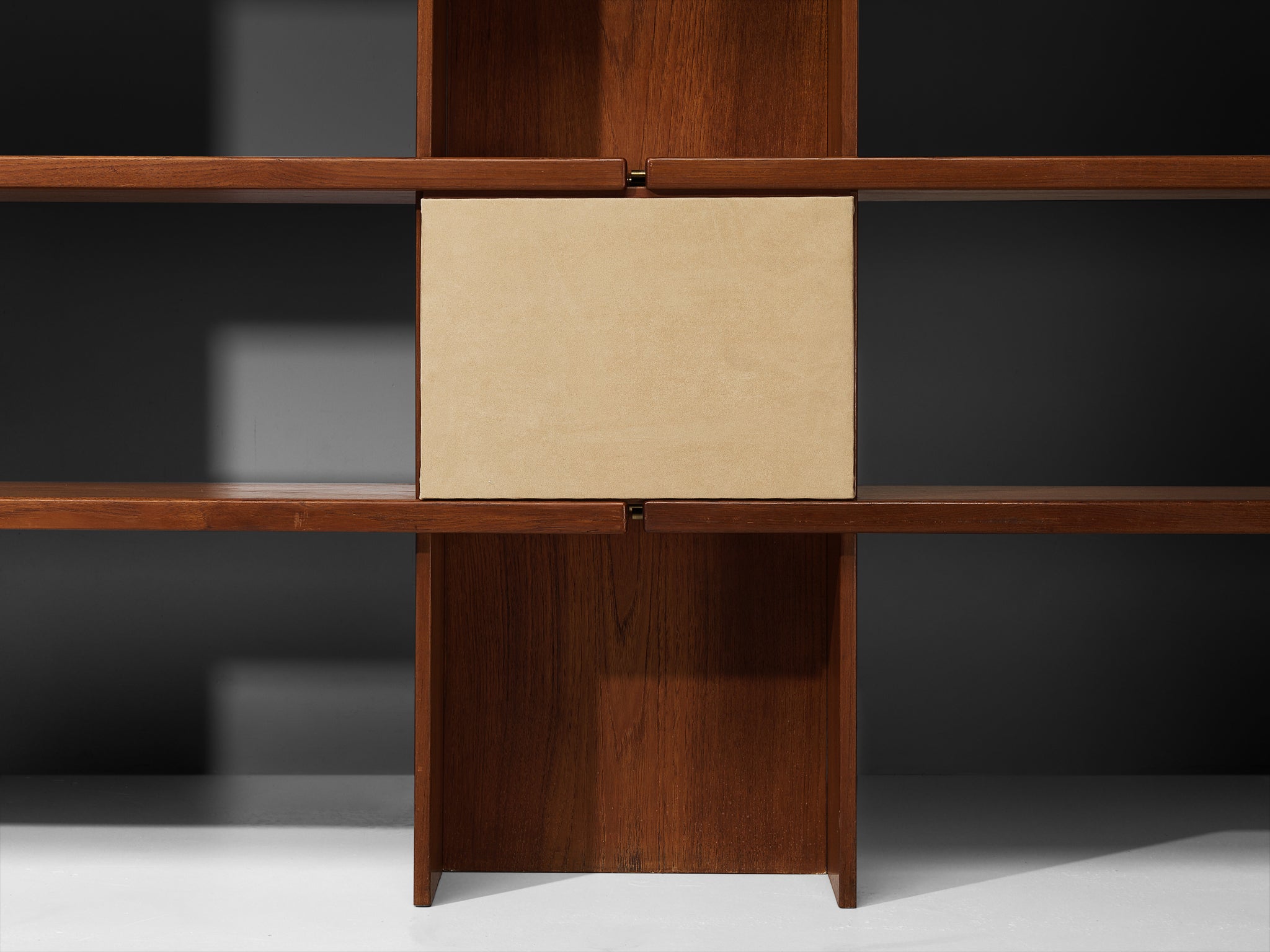 Ilmari Tapiovaara for La Permanente Mobili Cantù Bookcase Case pieces and storage cabinets Morentz