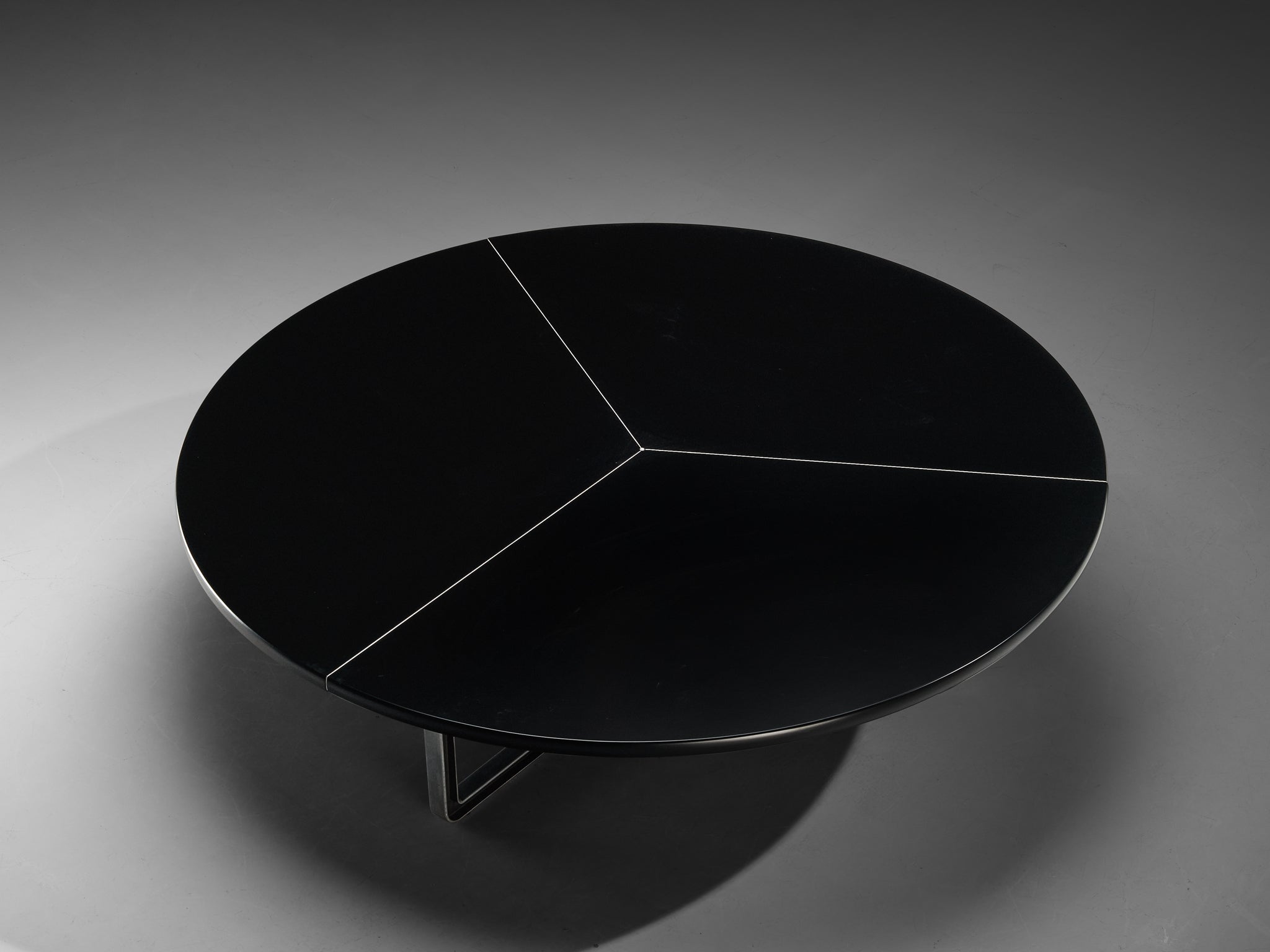 Centro Progetti Tecno Large Round Dining Or Conference Table Tables Morentz