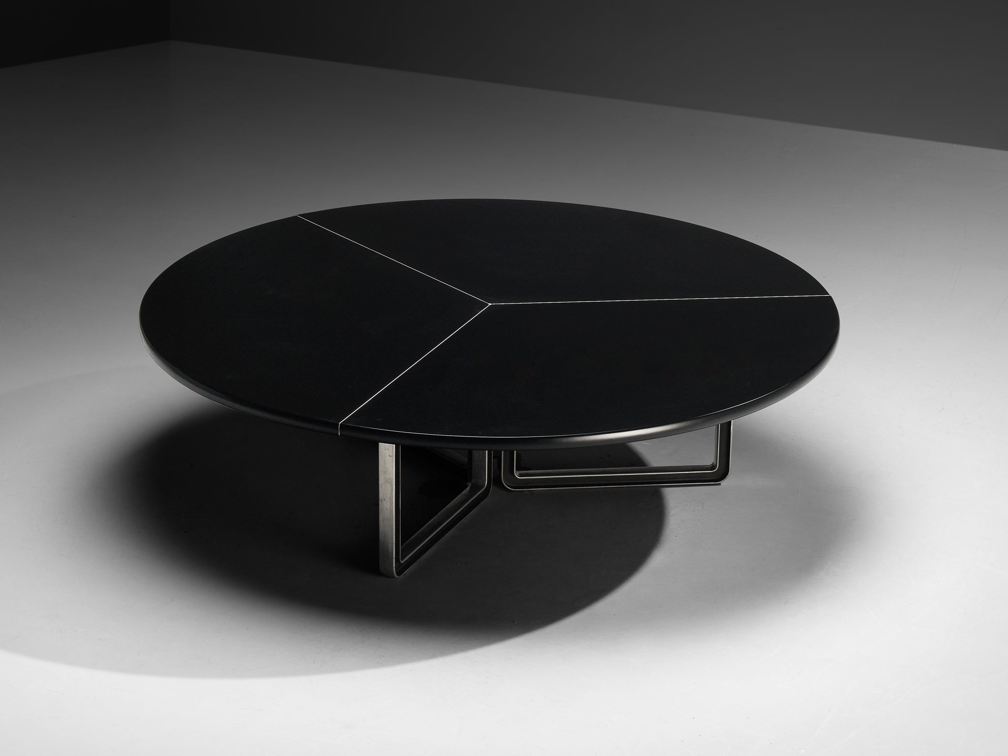 Centro Progetti Tecno Large Round Dining Or Conference Table Tables Morentz