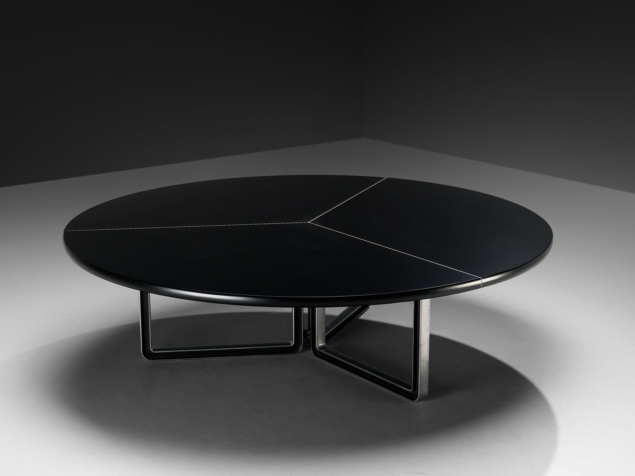 Centro Progetti Tecno Large Round Dining Or Conference Table Tables Morentz