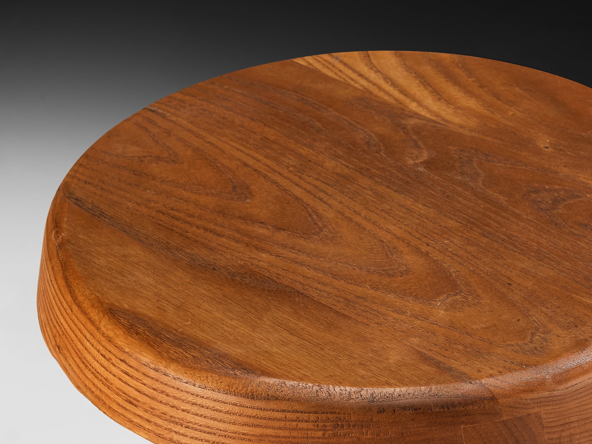 Pierre Chapo Stool 'S13A' in Solid Elm Seating Morentz