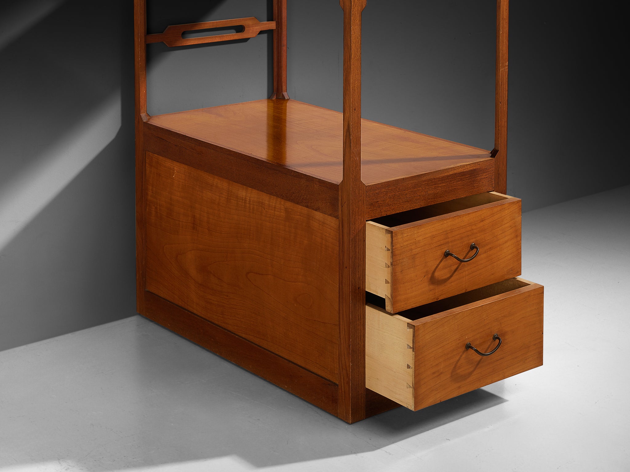 Rare Erik Buck for Knud Juul-Hansen Cabinet in Teak Case pieces and storage cabinets Morentz
