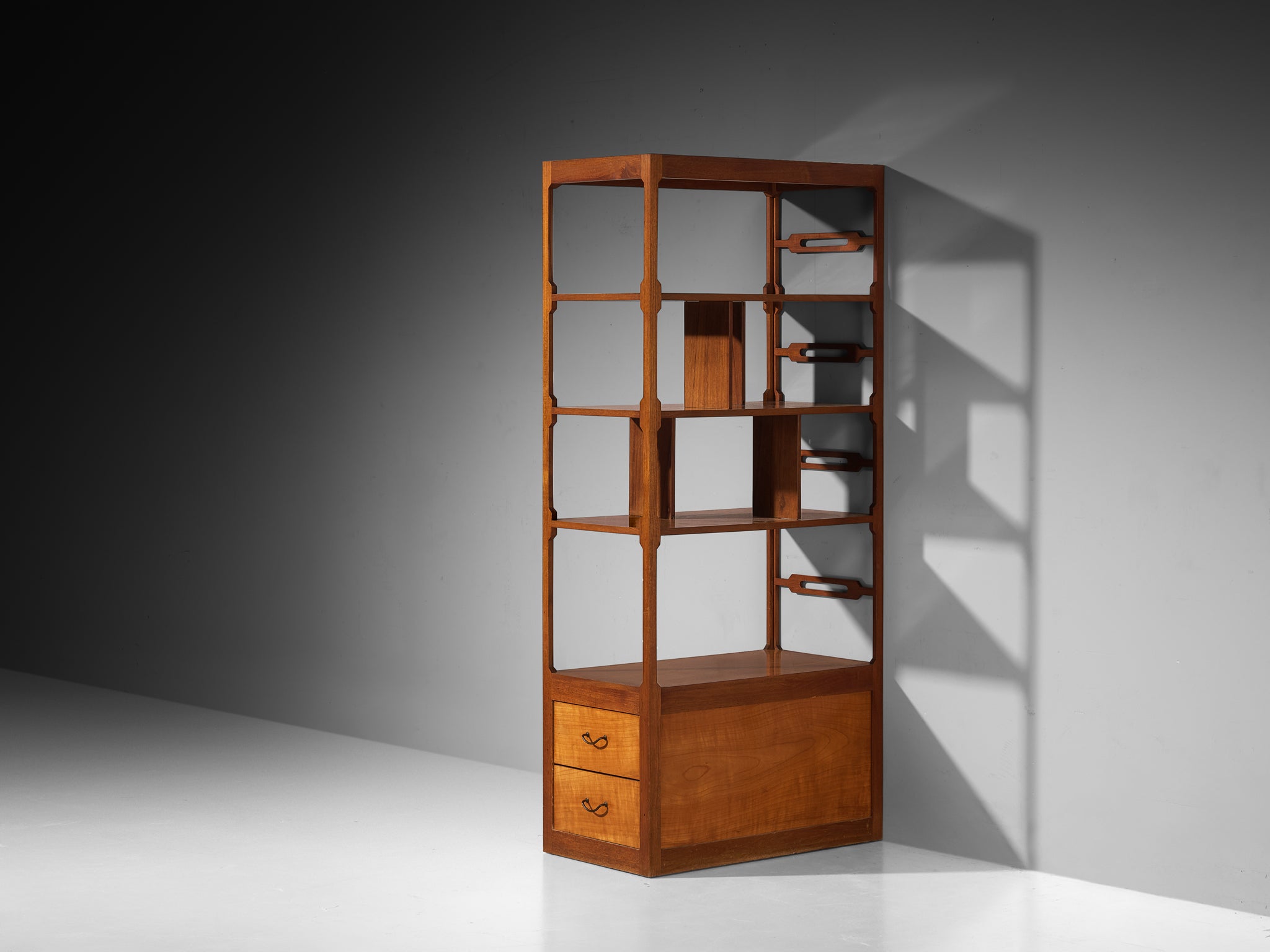 Rare Erik Buck for Knud Juul-Hansen Cabinet in Teak Case pieces and storage cabinets Morentz