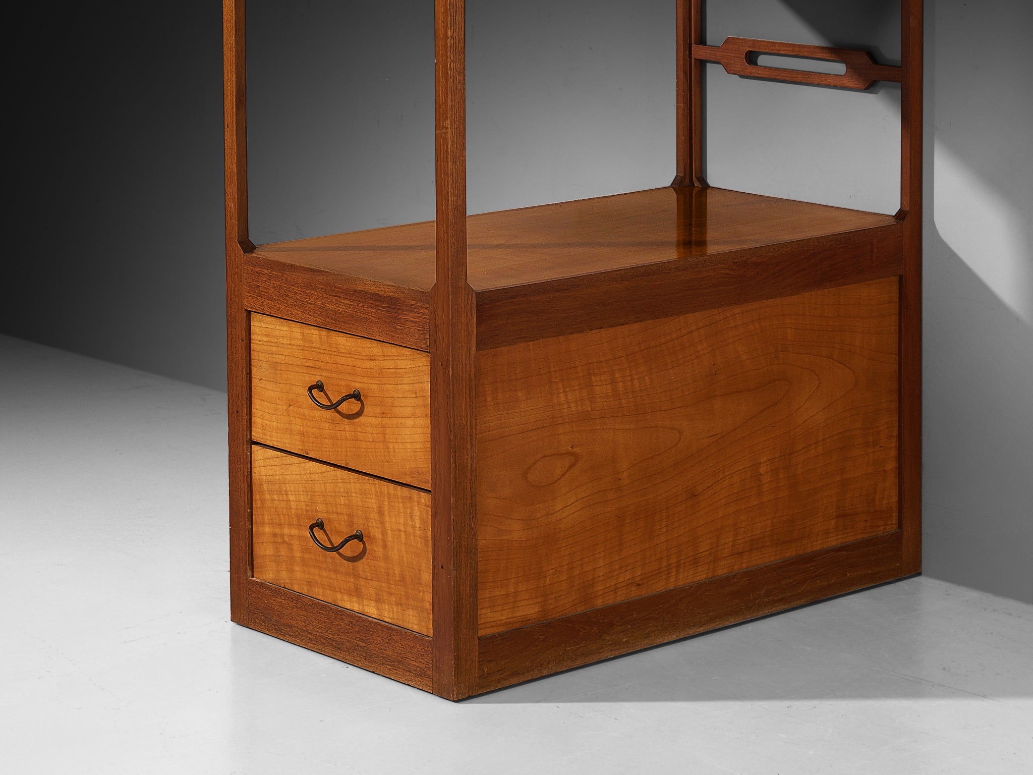 Rare Erik Buck for Knud Juul-Hansen Cabinet in Teak Case pieces and storage cabinets Morentz