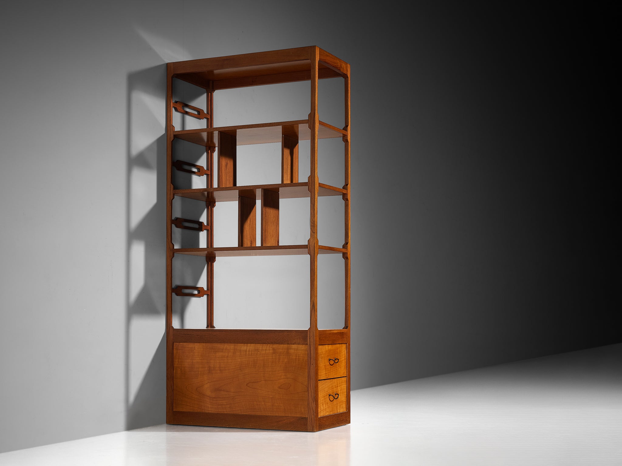 Rare Erik Buck for Knud Juul-Hansen Cabinet in Teak Case pieces and storage cabinets Morentz