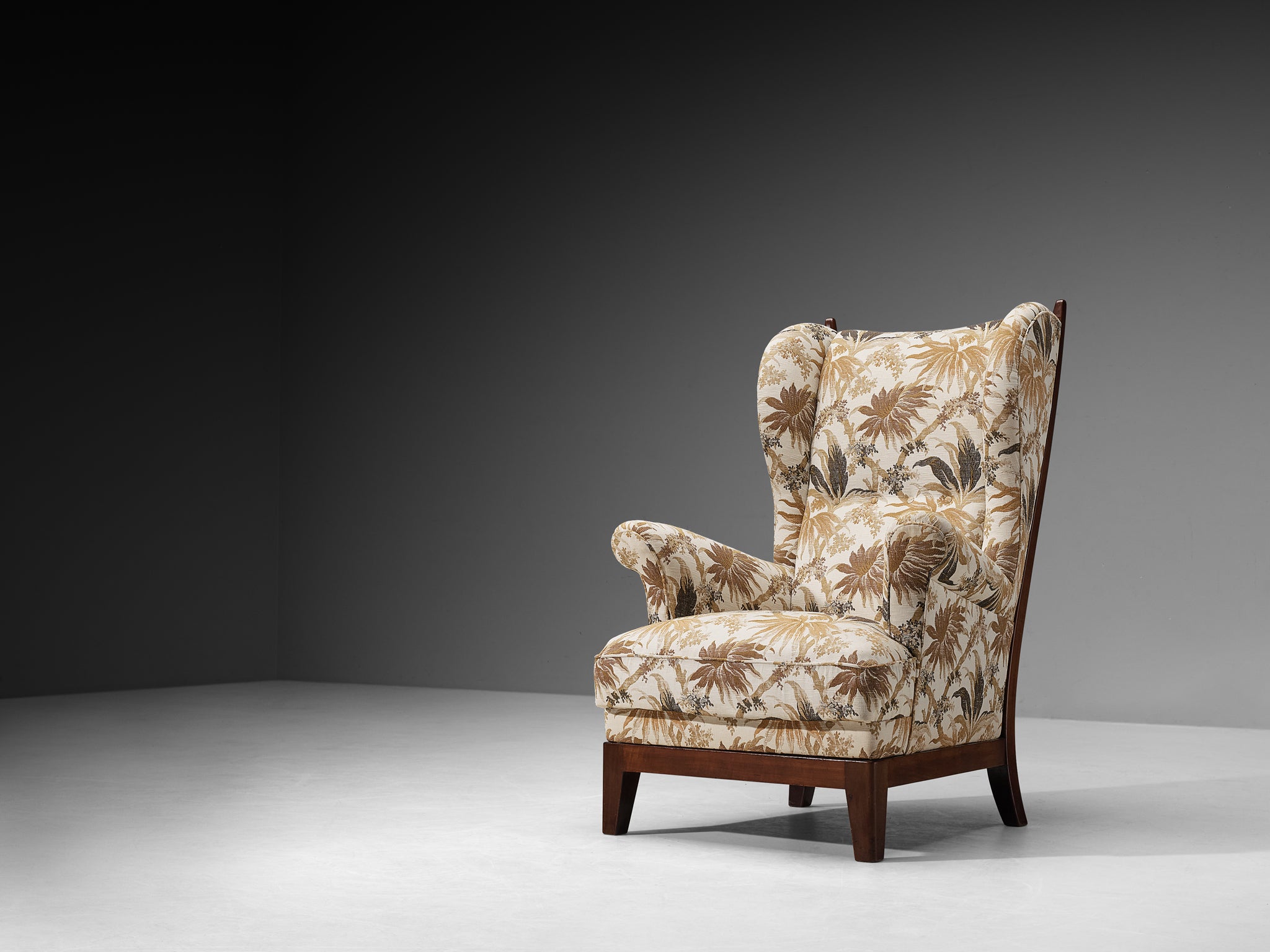 Rare Osvaldo Borsani for Arredamenti Borsani Varedo Easy Chair