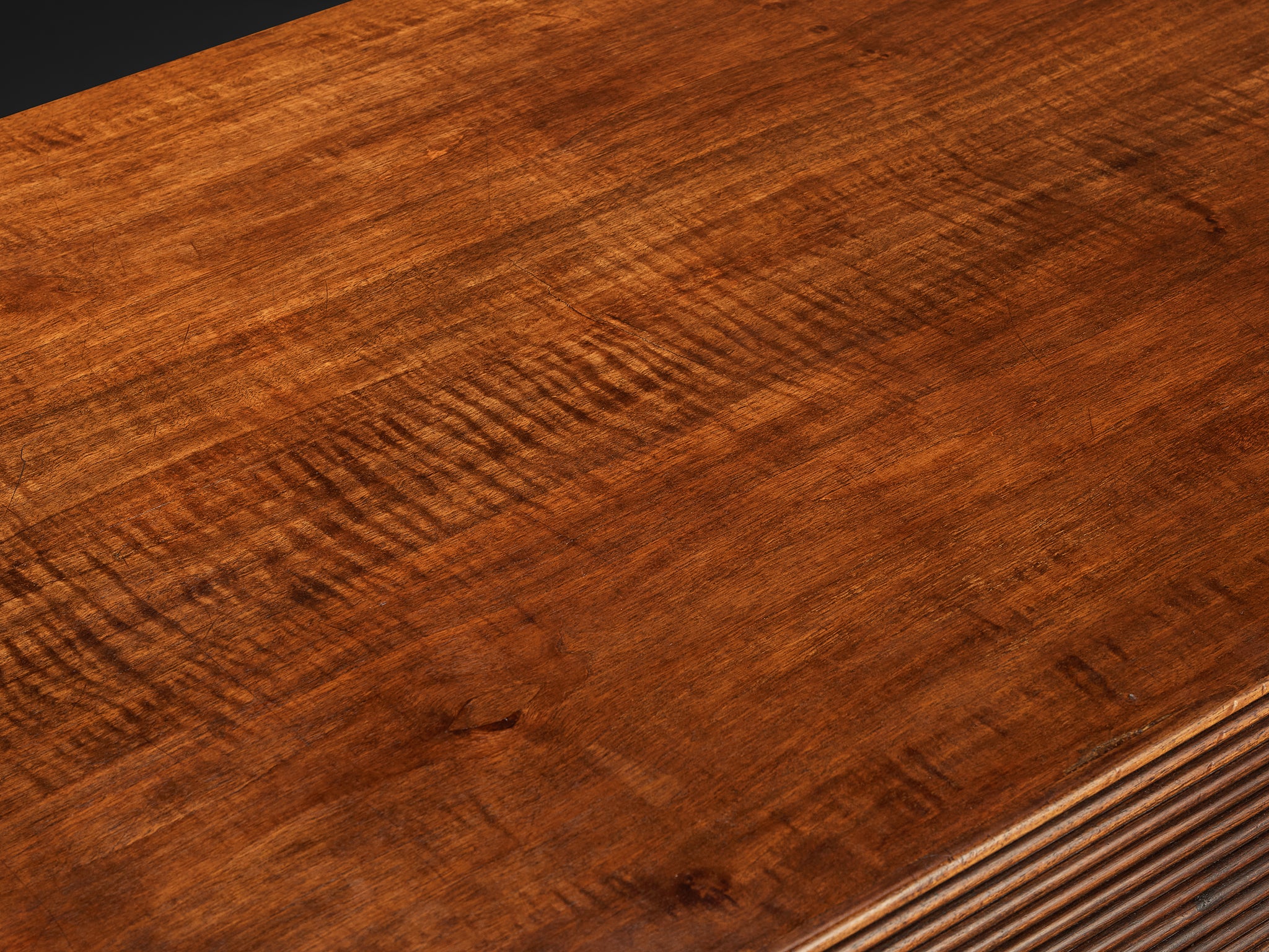 Paolo Buffa for Galdino Maspero Writing Desk in Walnut Tables Morentz