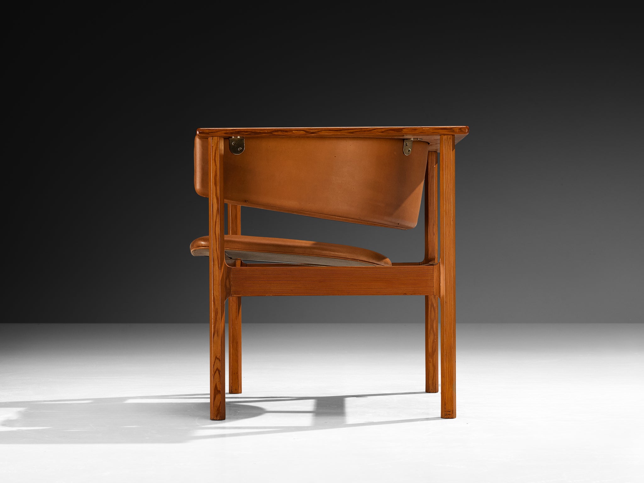 Carl Heinz Brockmann Petersen for Louis G. Thiersen Rare Geometric Armchairs Seating Morentz