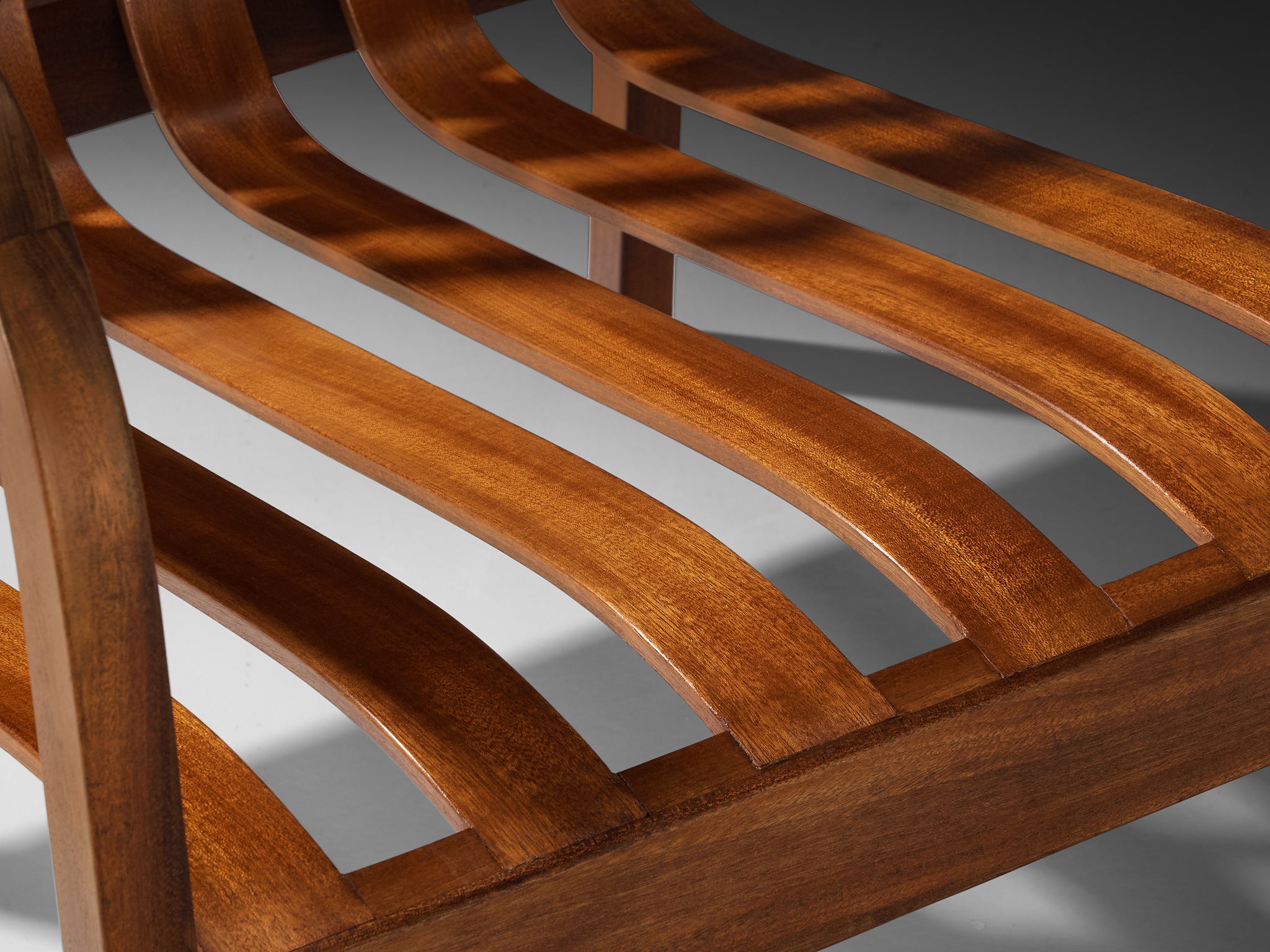 Danish Easy Chairs by Cabinet Maker in Mahogany Seating Morentz