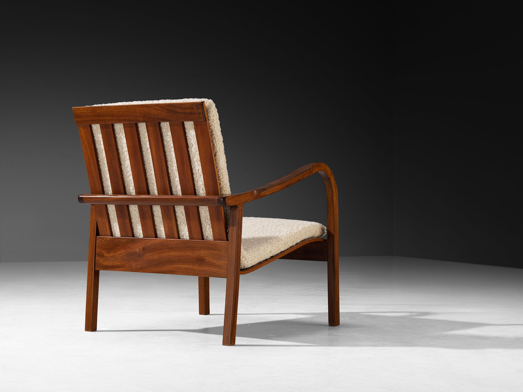 Danish Easy Chairs by Cabinet Maker in Mahogany Seating Morentz
