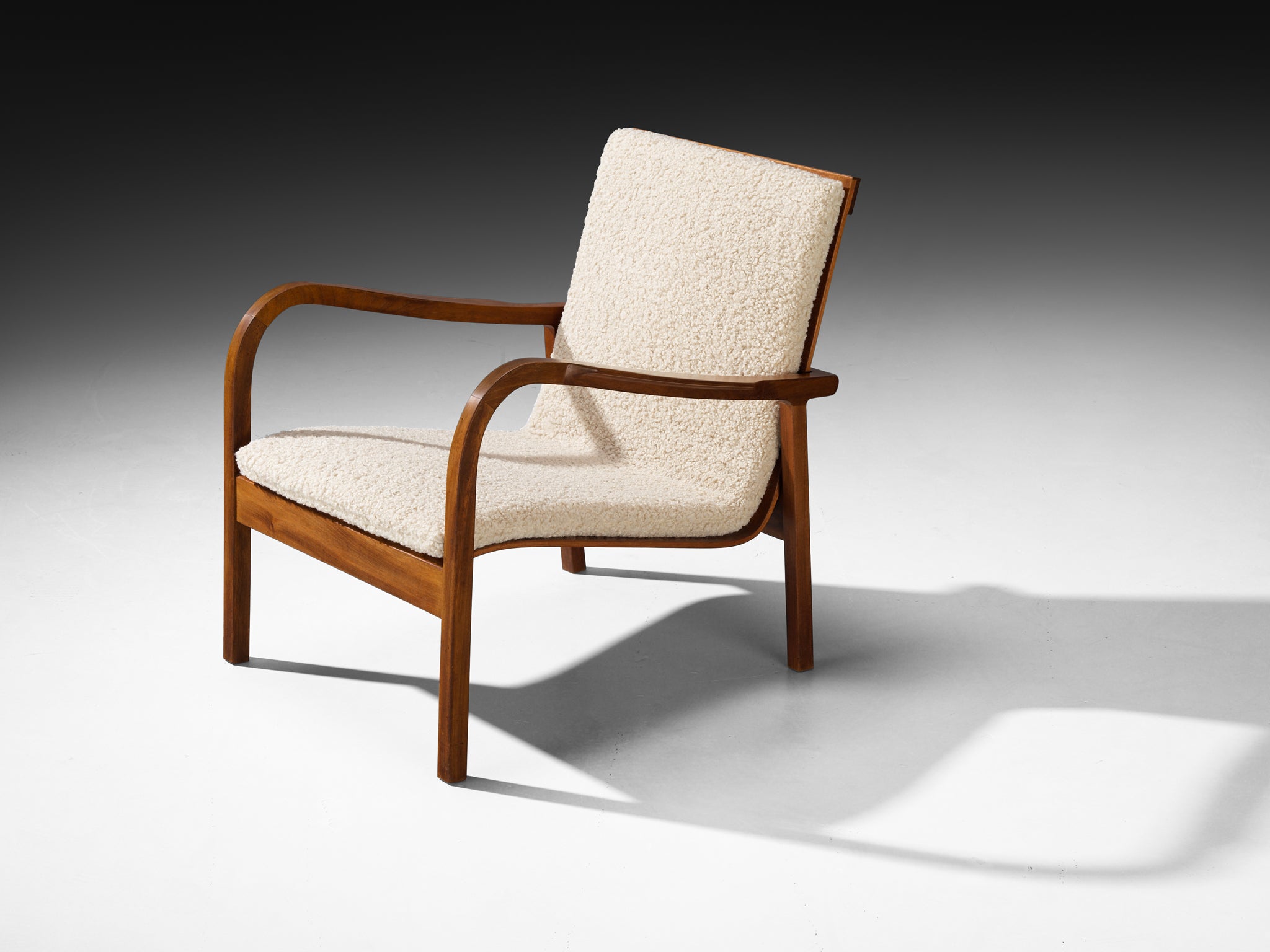 Danish Easy Chairs by Cabinet Maker in Mahogany Seating Morentz