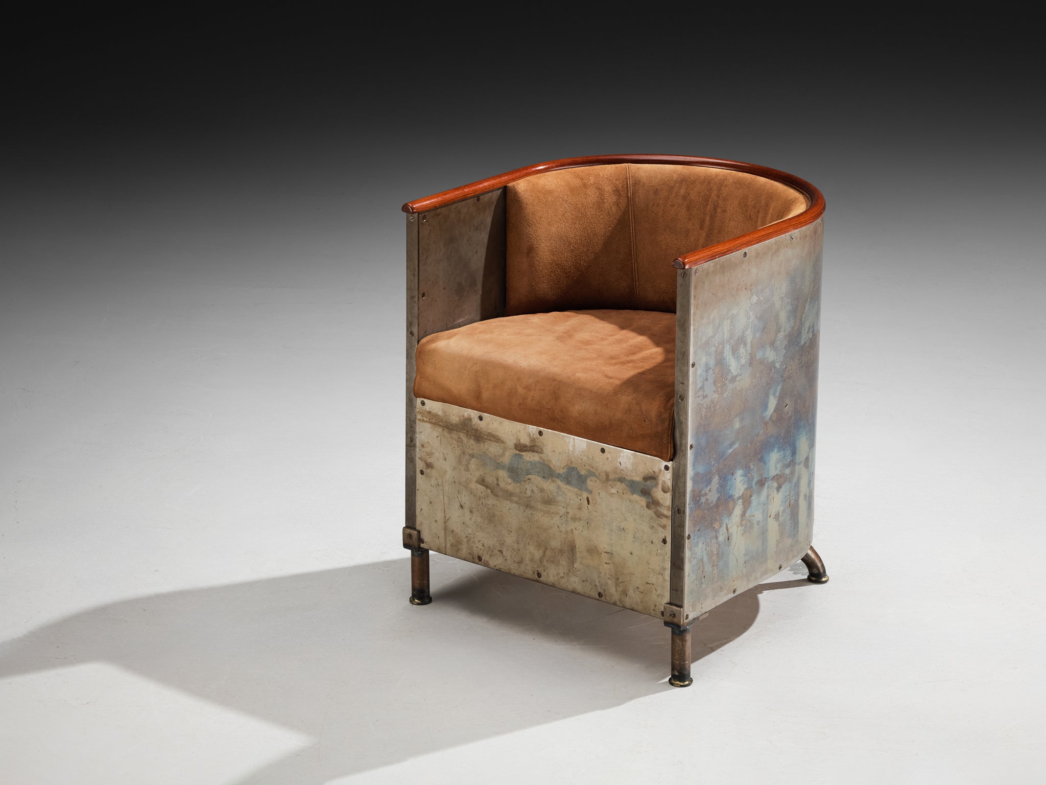 Mats Theselius for Källemo AB Limited Edition 'Järn Mocca' Lounge Chair Seating Morentz