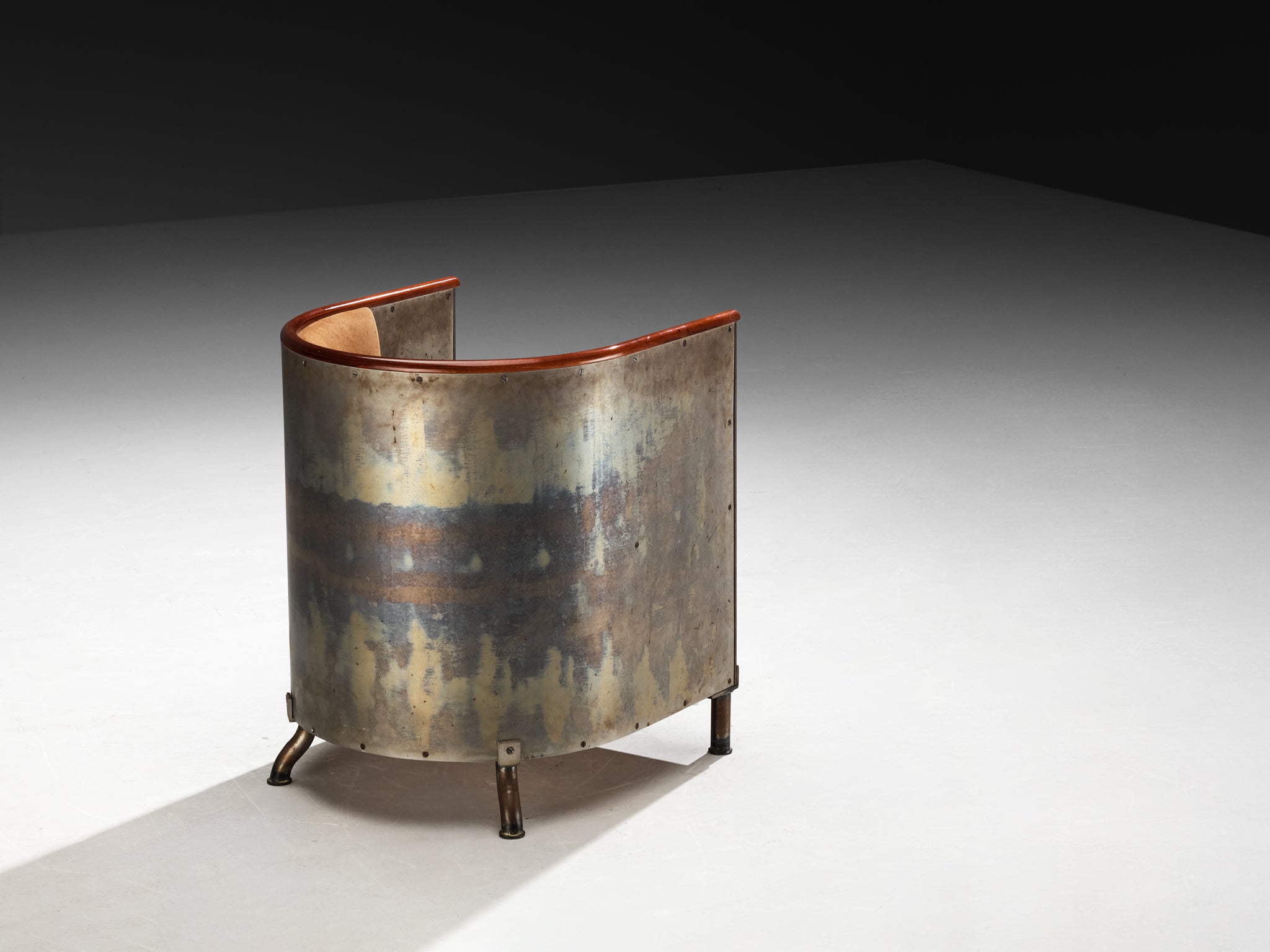 Mats Theselius for Källemo AB Limited Edition 'Järn Mocca' Lounge Chair Seating Morentz