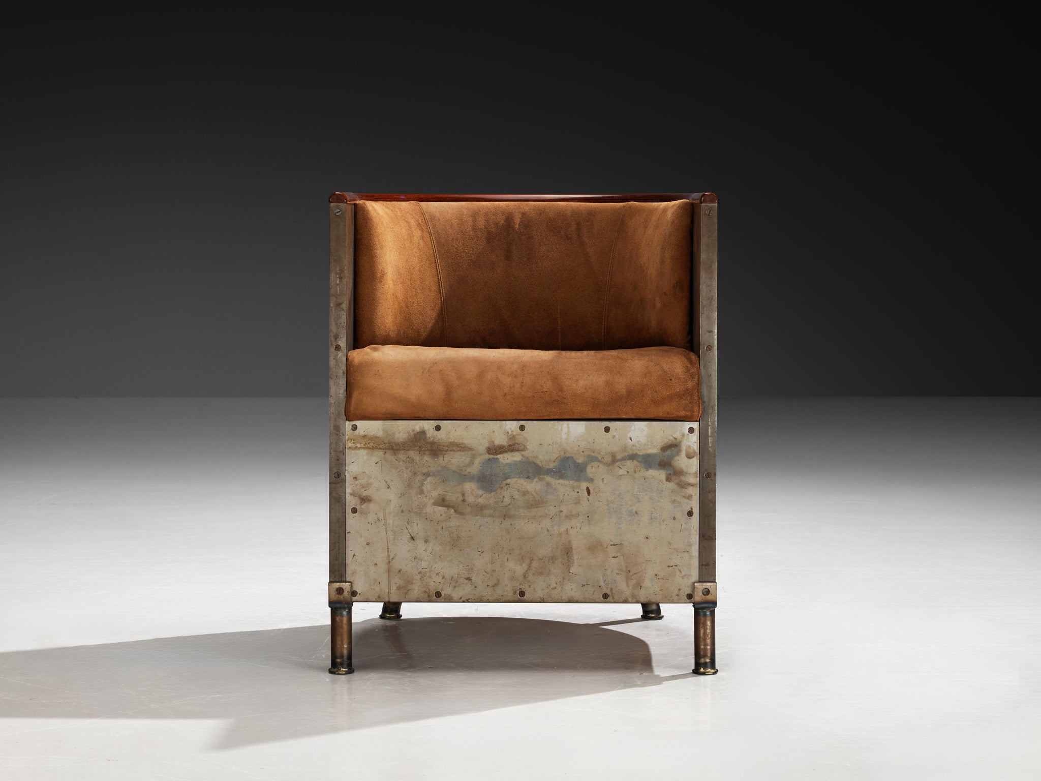 Mats Theselius for Källemo AB Limited Edition 'Järn Mocca' Lounge Chair Seating Morentz