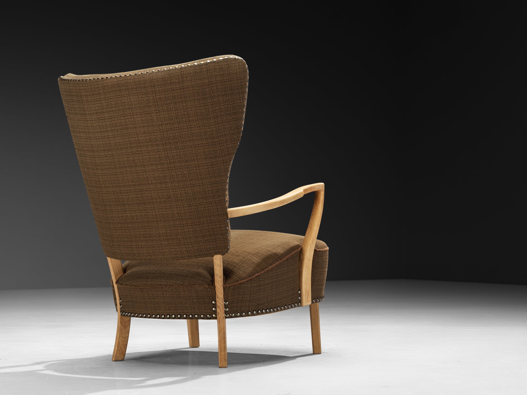 Villy Sørensen for Frederik Stærmose Lounge Chair in Oak Seating Morentz