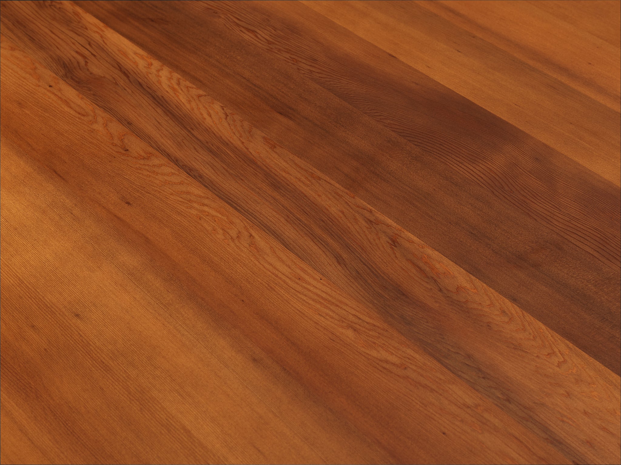 Sculptural Danish Extendable Dining Table in Oregon Pine Tables Morentz