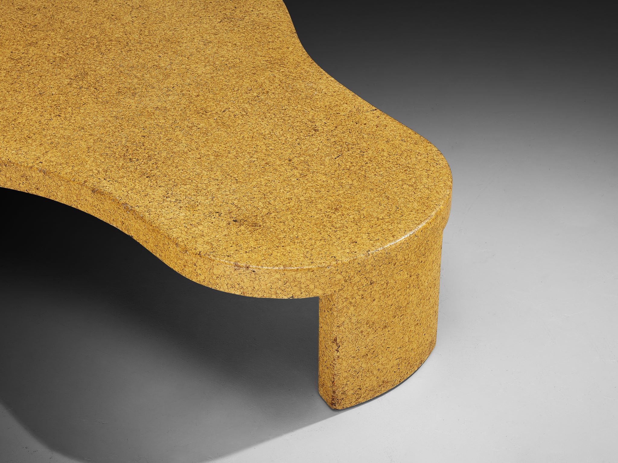 Paul Frankl Model '5025' Coffee Table in Cork Tables Morentz