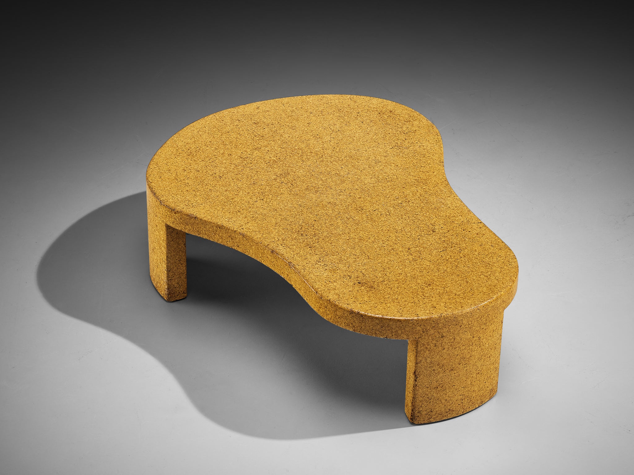 Paul Frankl Model '5025' Coffee Table in Cork Tables Morentz