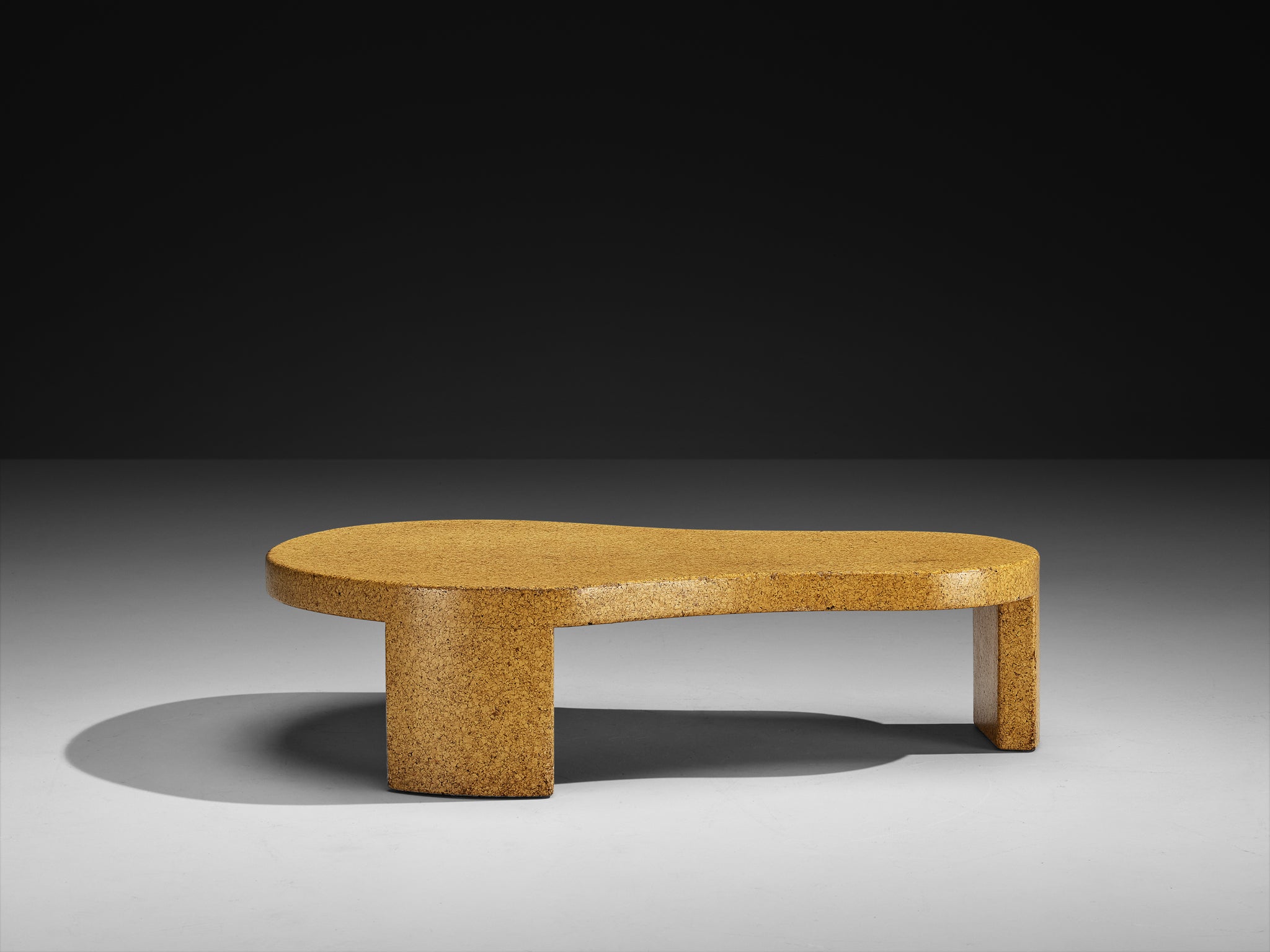 Paul Frankl Model '5025' Coffee Table in Cork Tables Morentz
