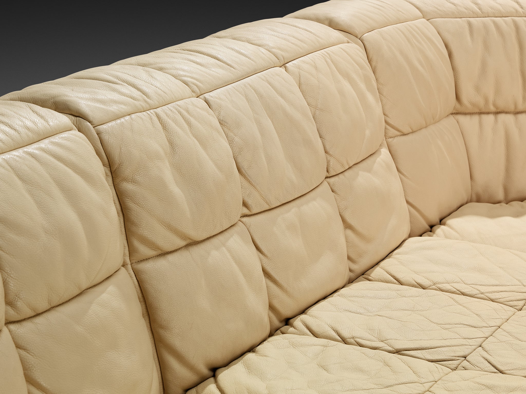 Hans Hopfer for Neue Wiener Werkstätte 'Castell' Sectional Sofa Seating Morentz