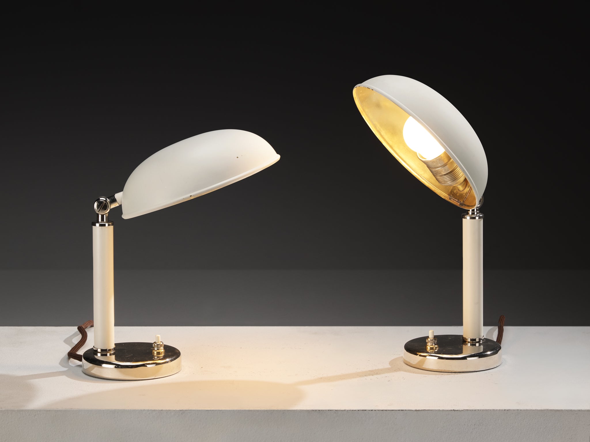 Erik Tidstrand for Nordiska Kompaniet Table or Wall Lights Lighting Morentz