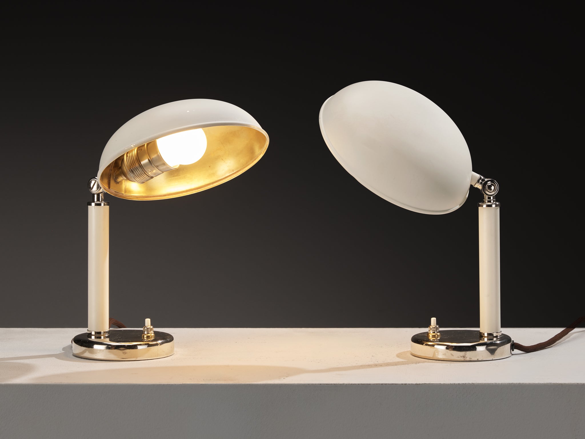 Erik Tidstrand for Nordiska Kompaniet Table or Wall Lights Lighting Morentz