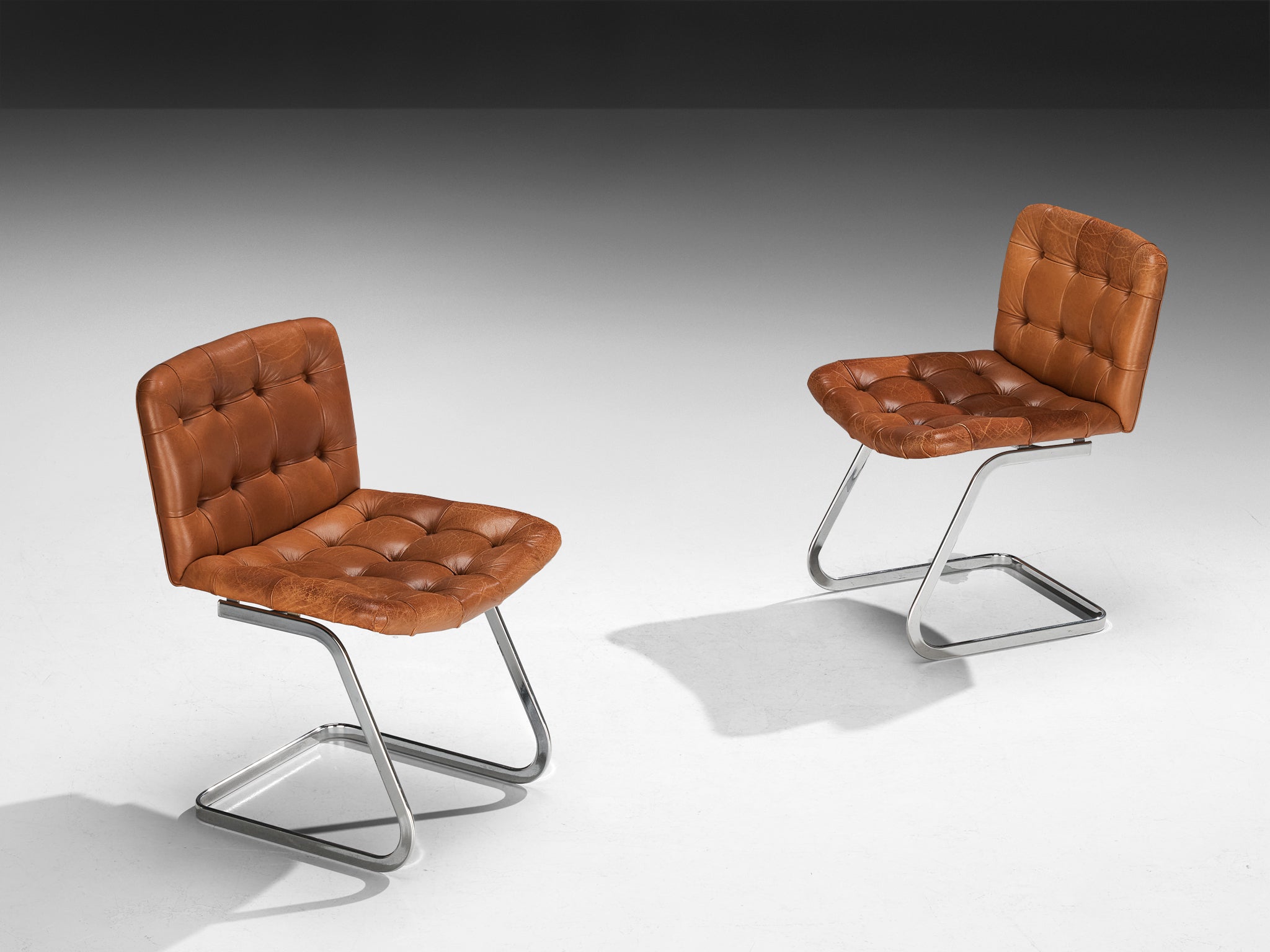 Robert Haussmann for De Sede Dining or Conference Chairs Seating Morentz