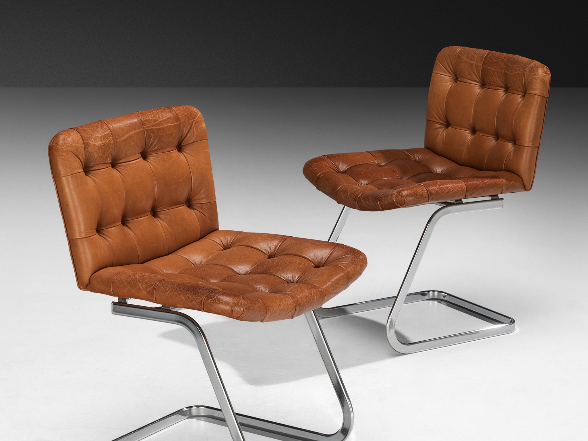 Robert Haussmann for De Sede Dining or Conference Chairs Seating Morentz